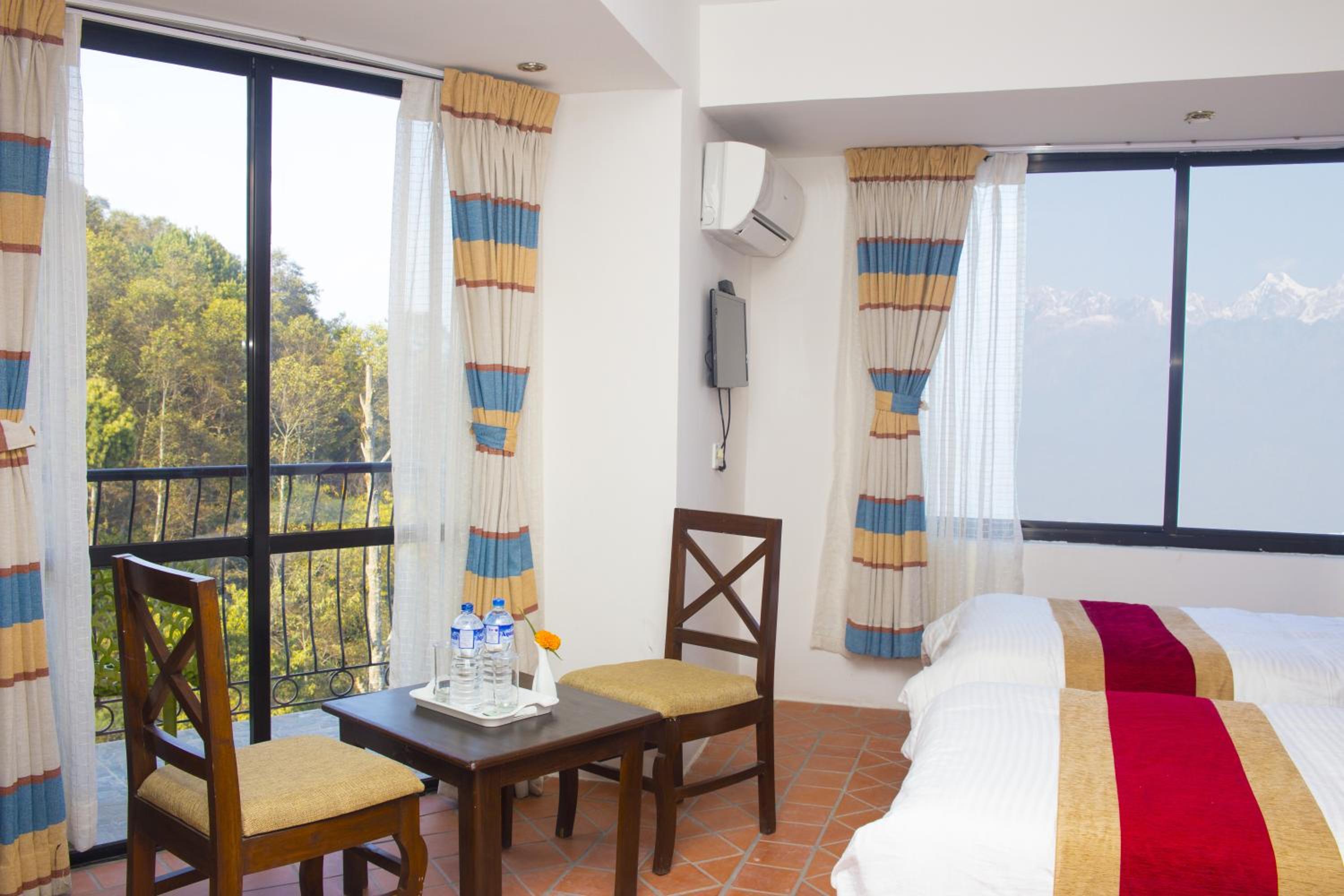 Deluxe Double or Twin Room with Mountain View - Photo 30