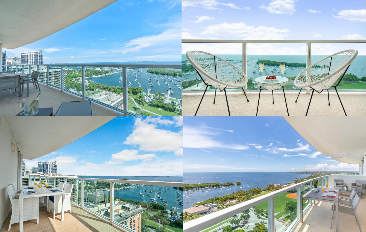 Deluxe One-Bedroom Apartment with Ocean View