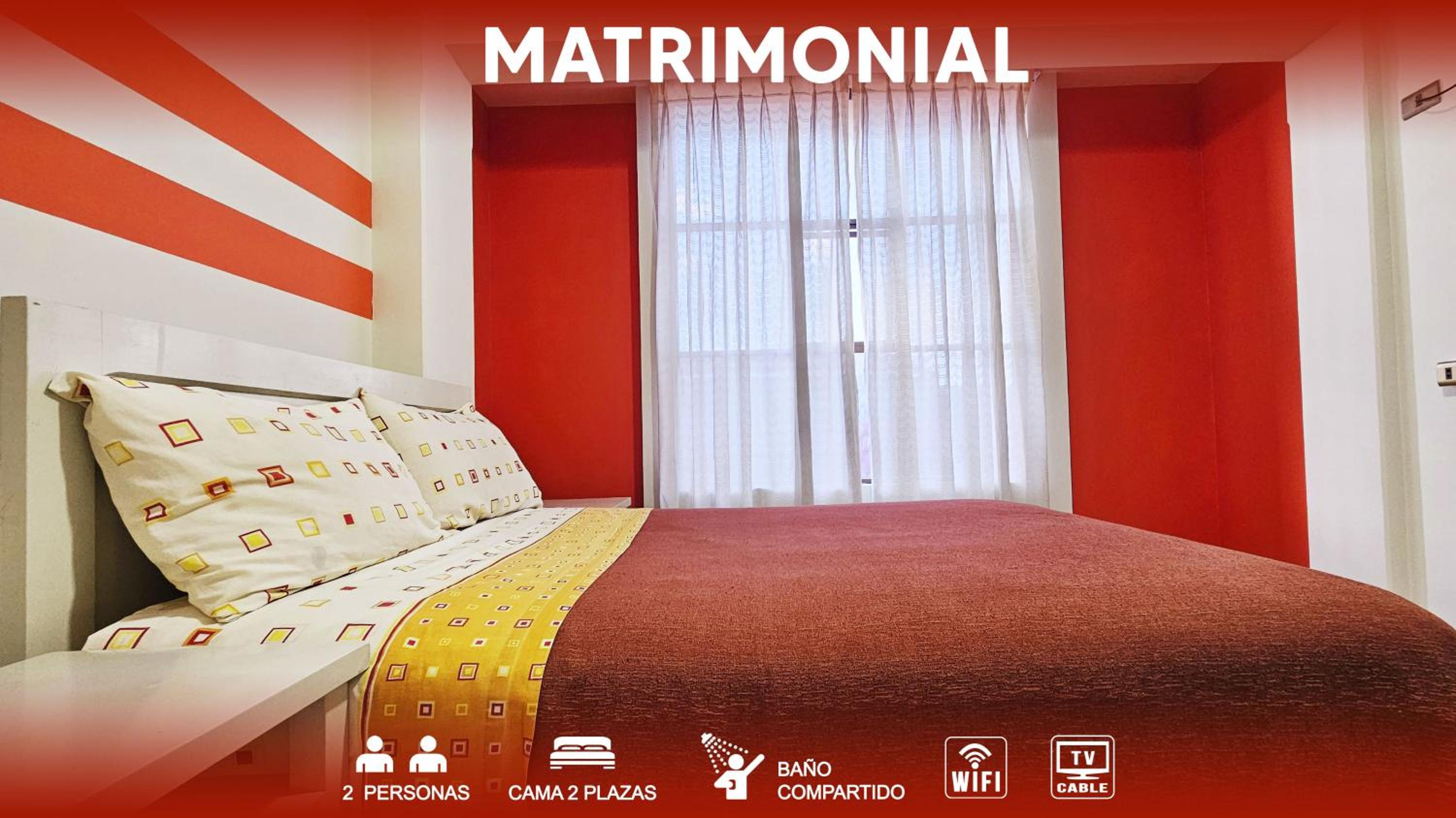 Standard Double Room with Shared Bathroom