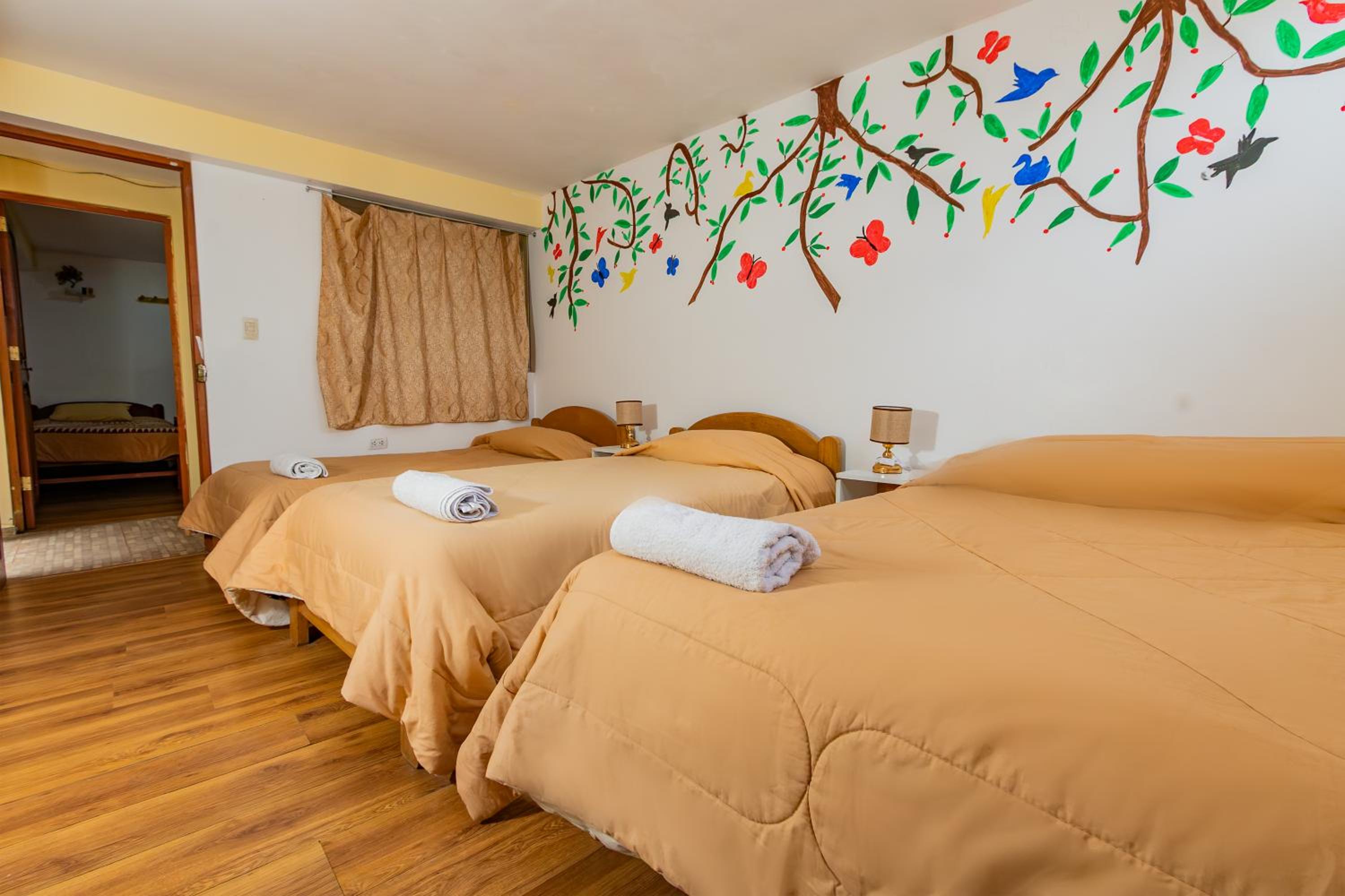 Family Double Room