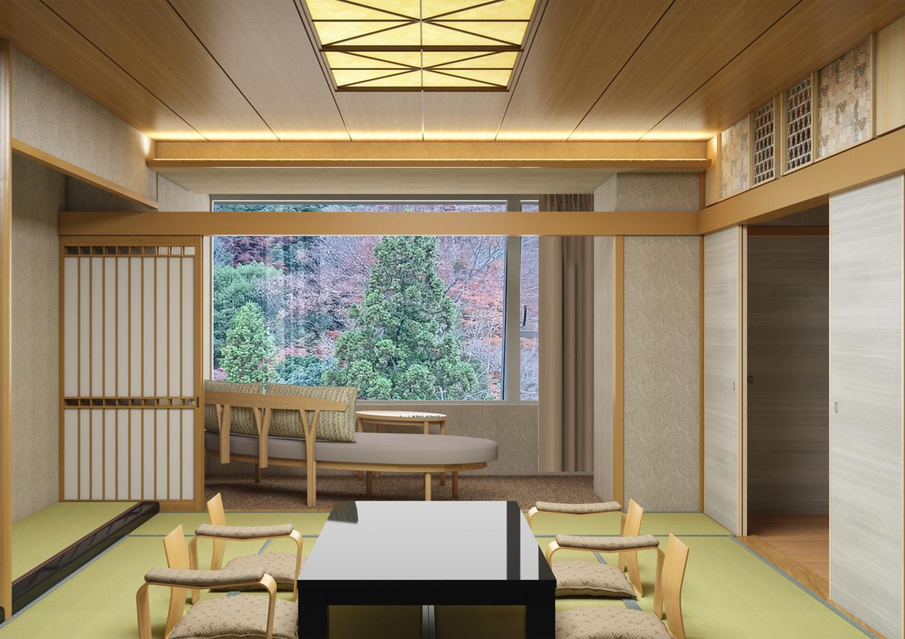 Deluxe Japanese Western Style Room (Japandi)  - Meals Service in Room photo 2