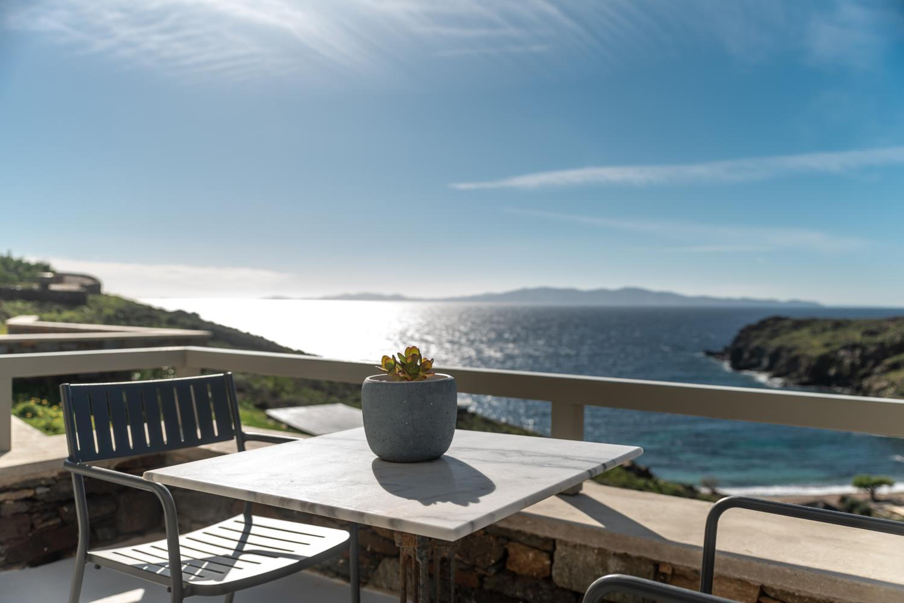 Villa Astrea (no pool) with Sea View