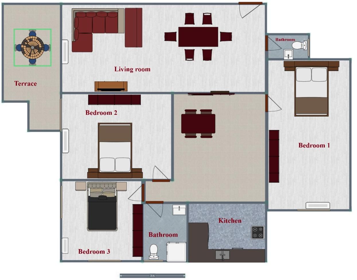 Deluxe Apartment photo 2