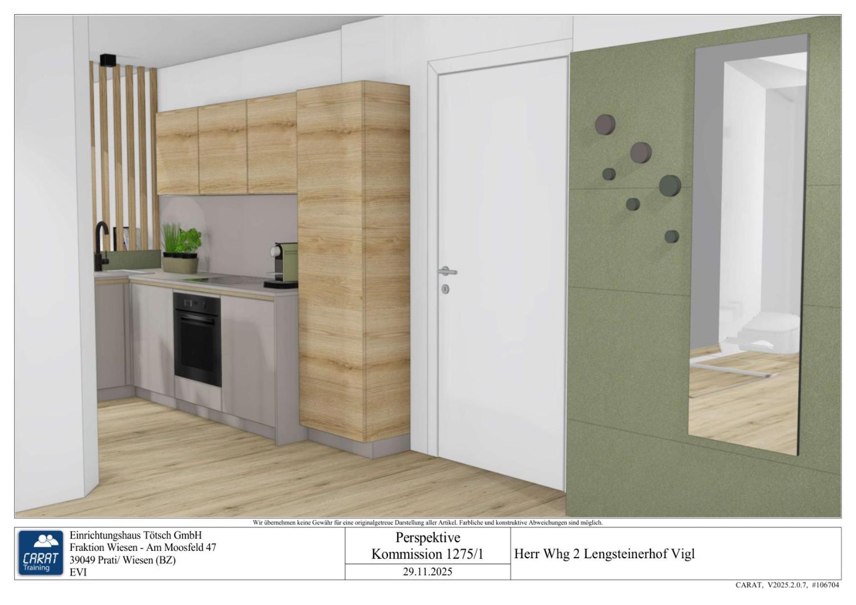 Two-Bedroom Apartment with Balcony photo 3