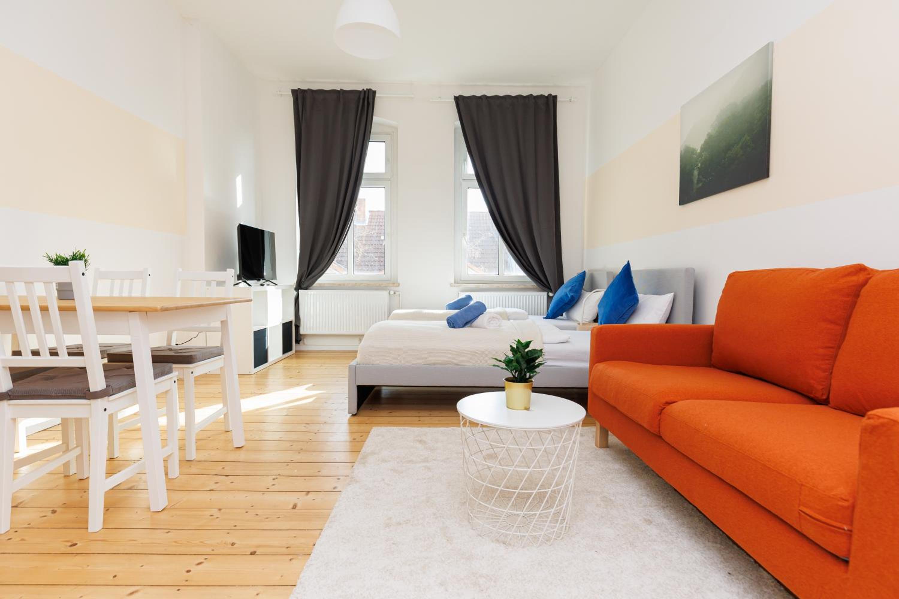 Three-Bedroom Premium Apartment photo 1