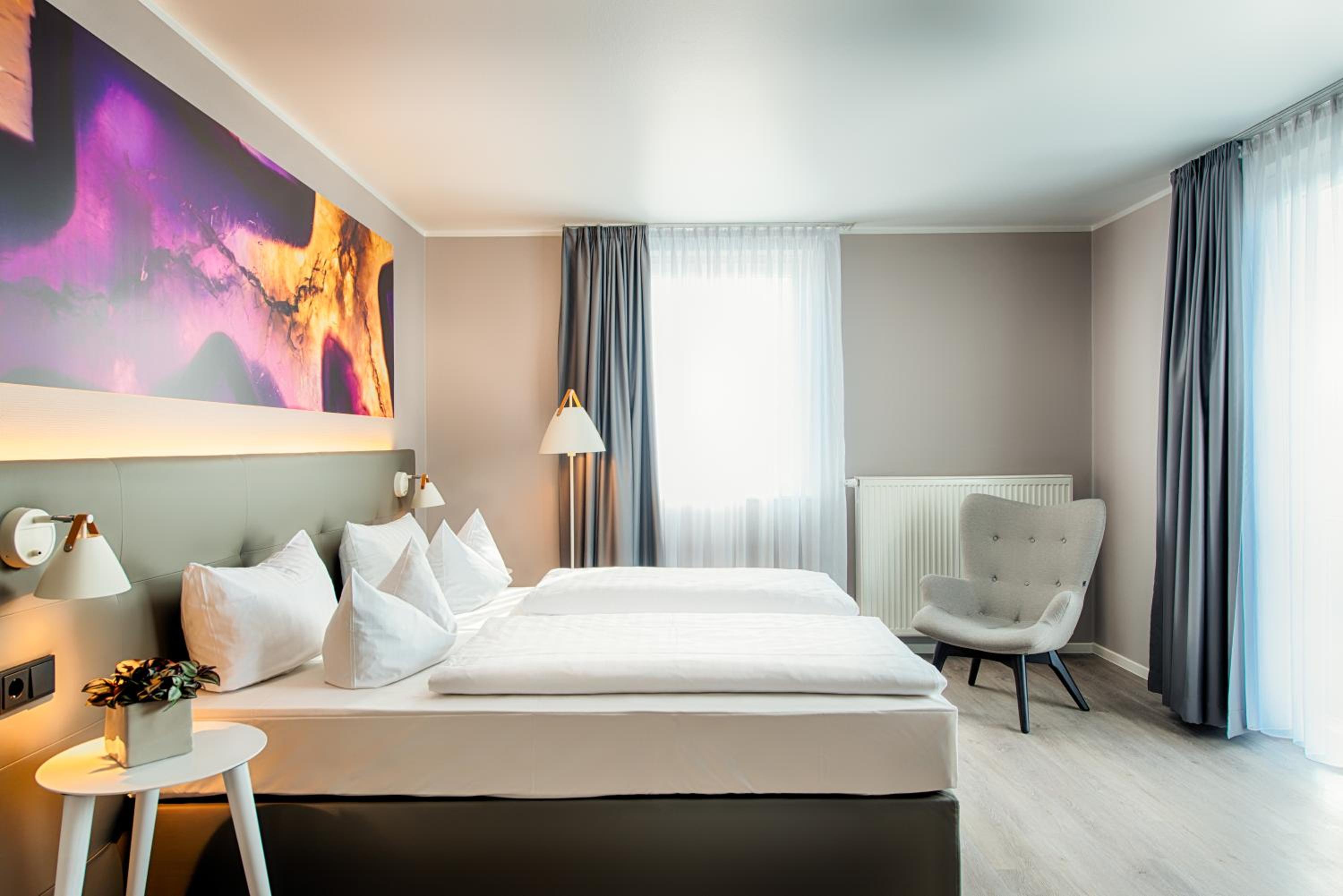 Comfort Double Room with City View