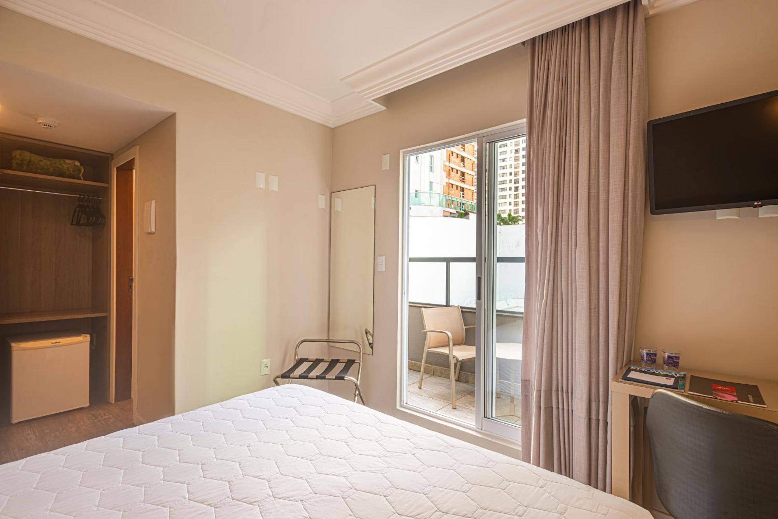 Standard Suite with Balcony