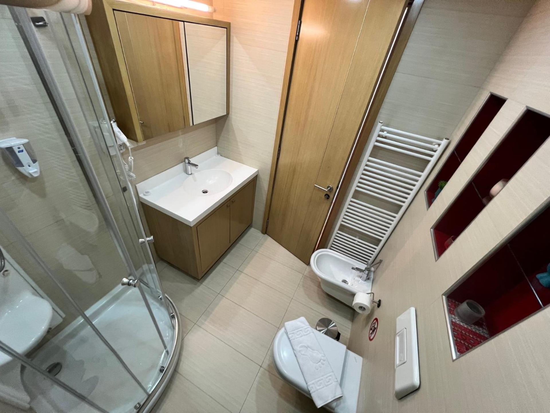 Deluxe One-Bedroom Apartment with Garden View