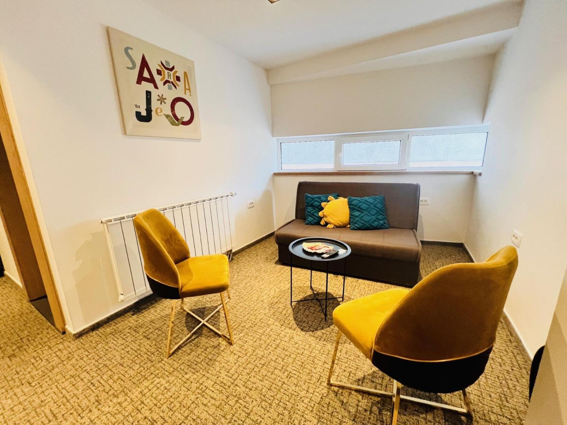 One-Bedroom Family Apartment
