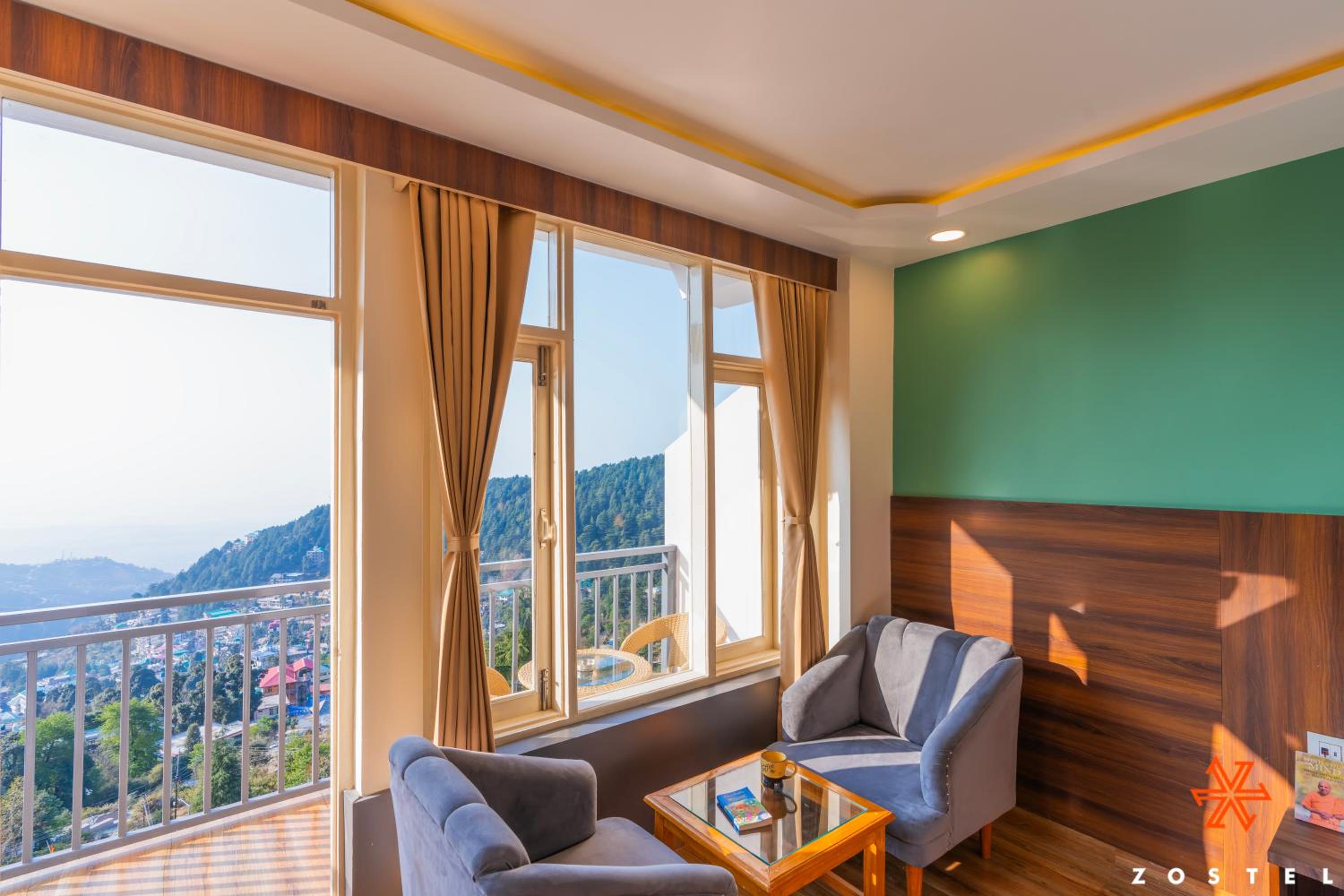 Deluxe Room (with balcony and valley view) - Photo 2