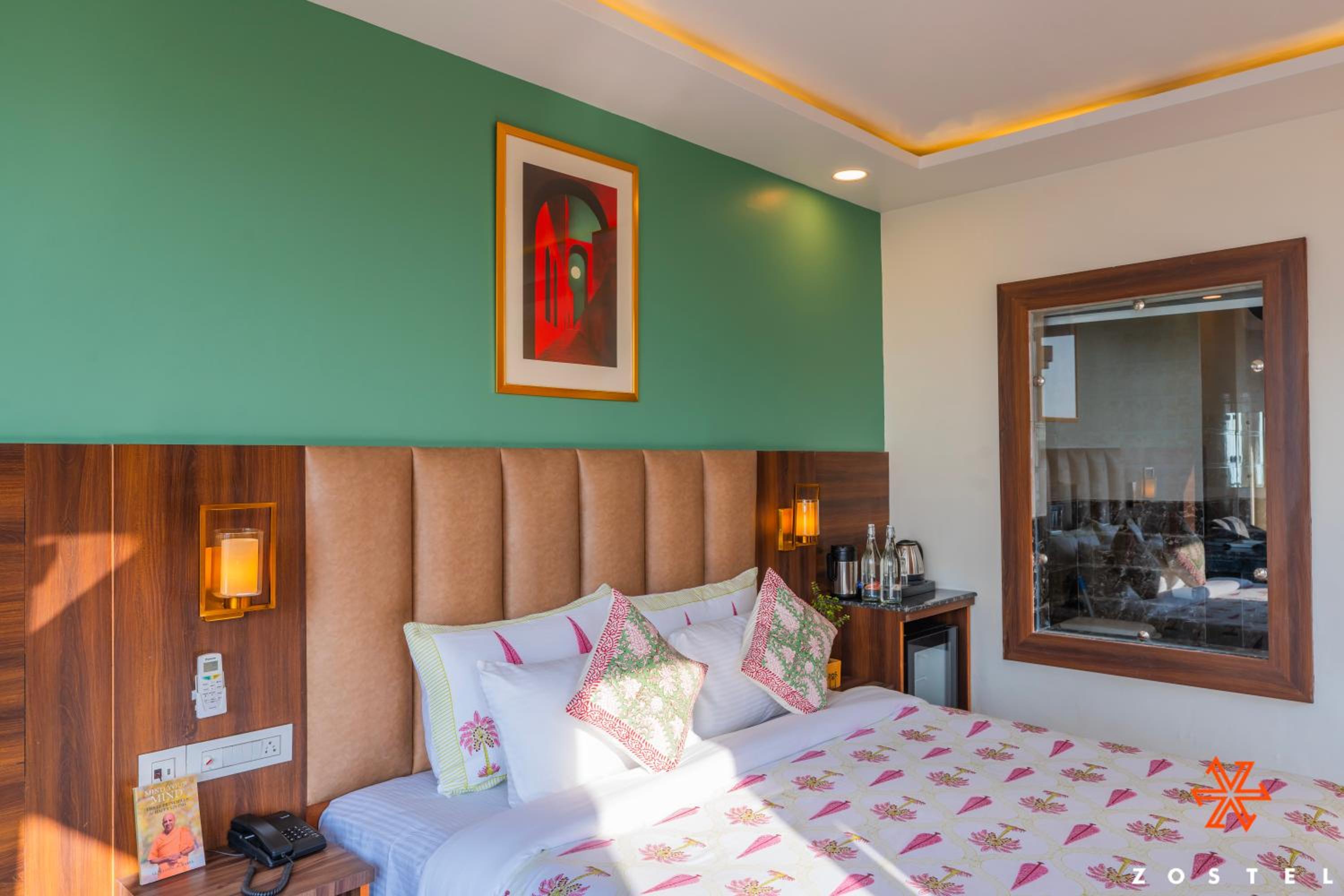 Deluxe Room (with balcony and valley view) - Photo 5
