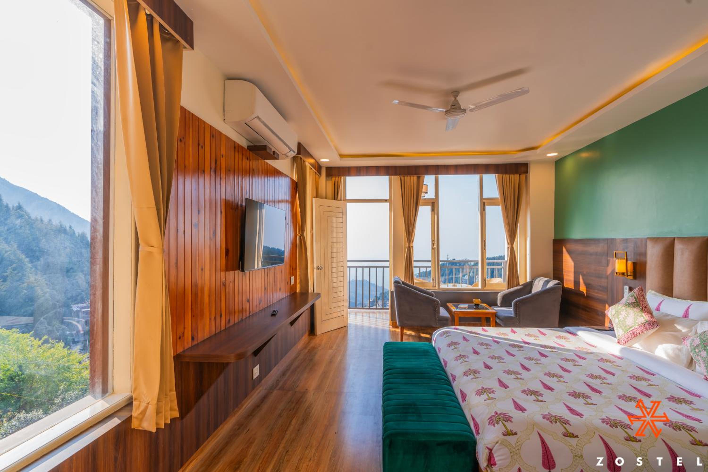 Deluxe Room (with balcony and valley view) - Photo 3