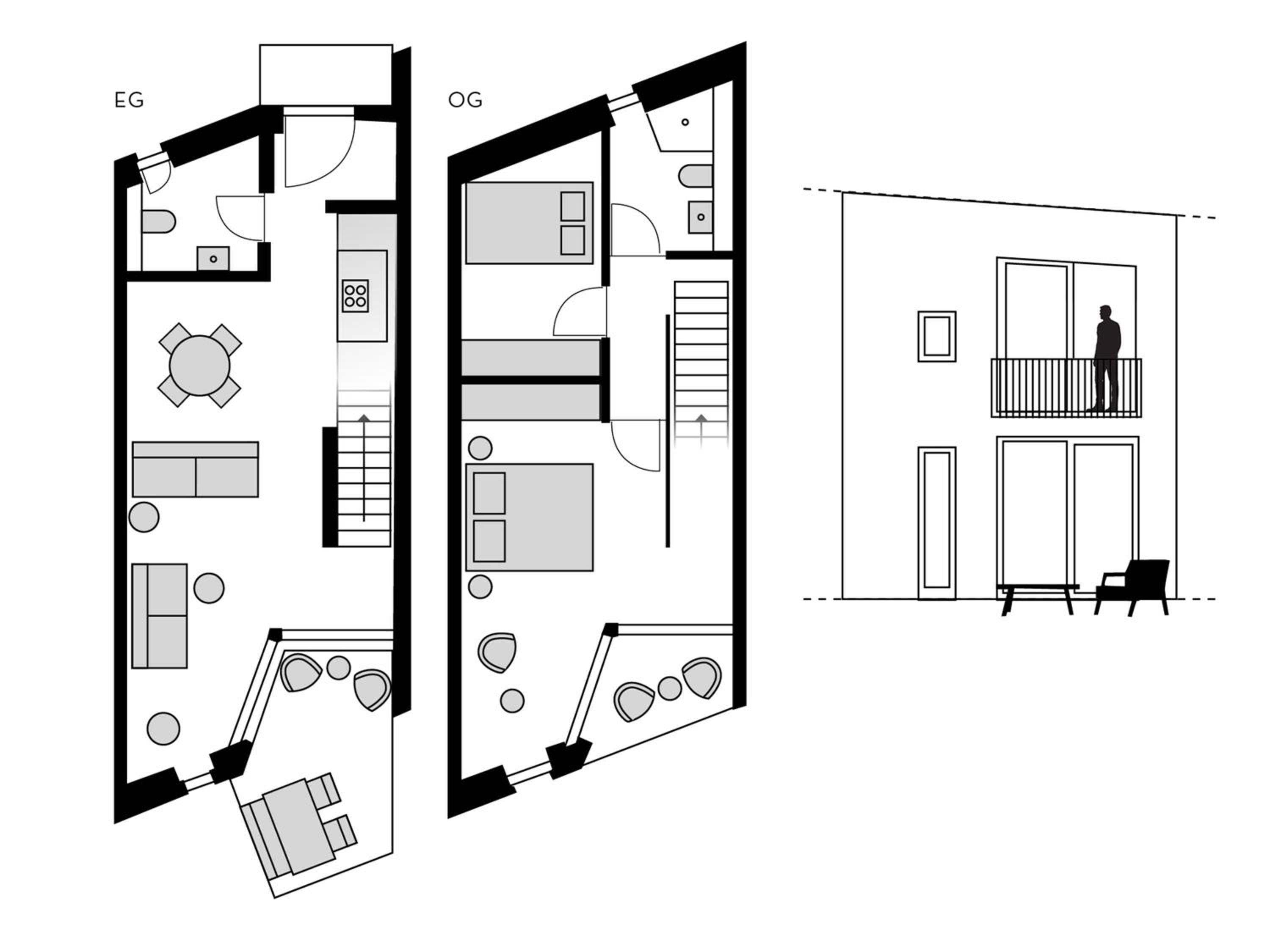 Two-Bedroom House photo 3