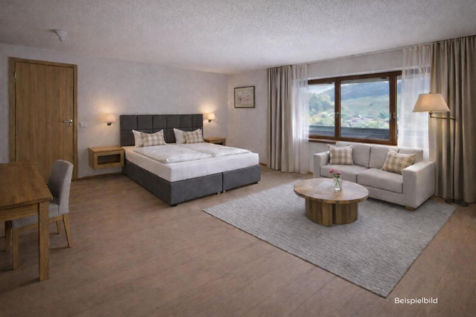 Deluxe Double Room with Balcony