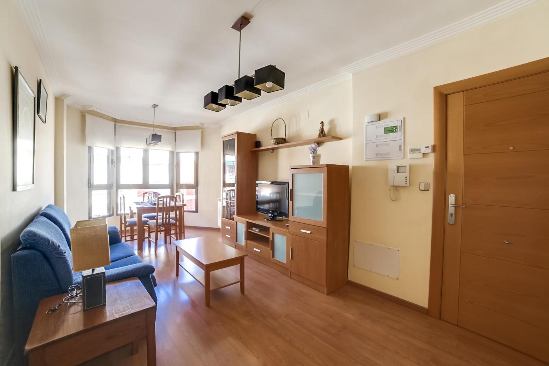 Apartamento de dos habitaciones