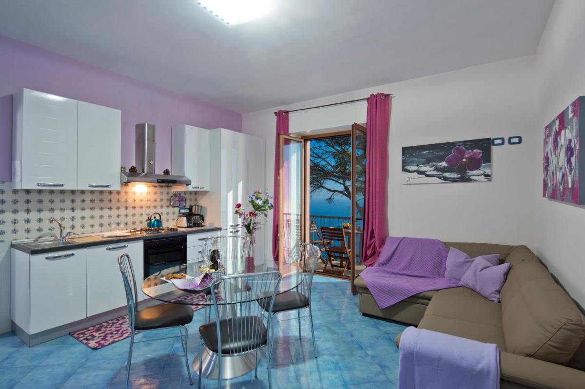 Two-Bedroom Apartment with Balcony and Sea View