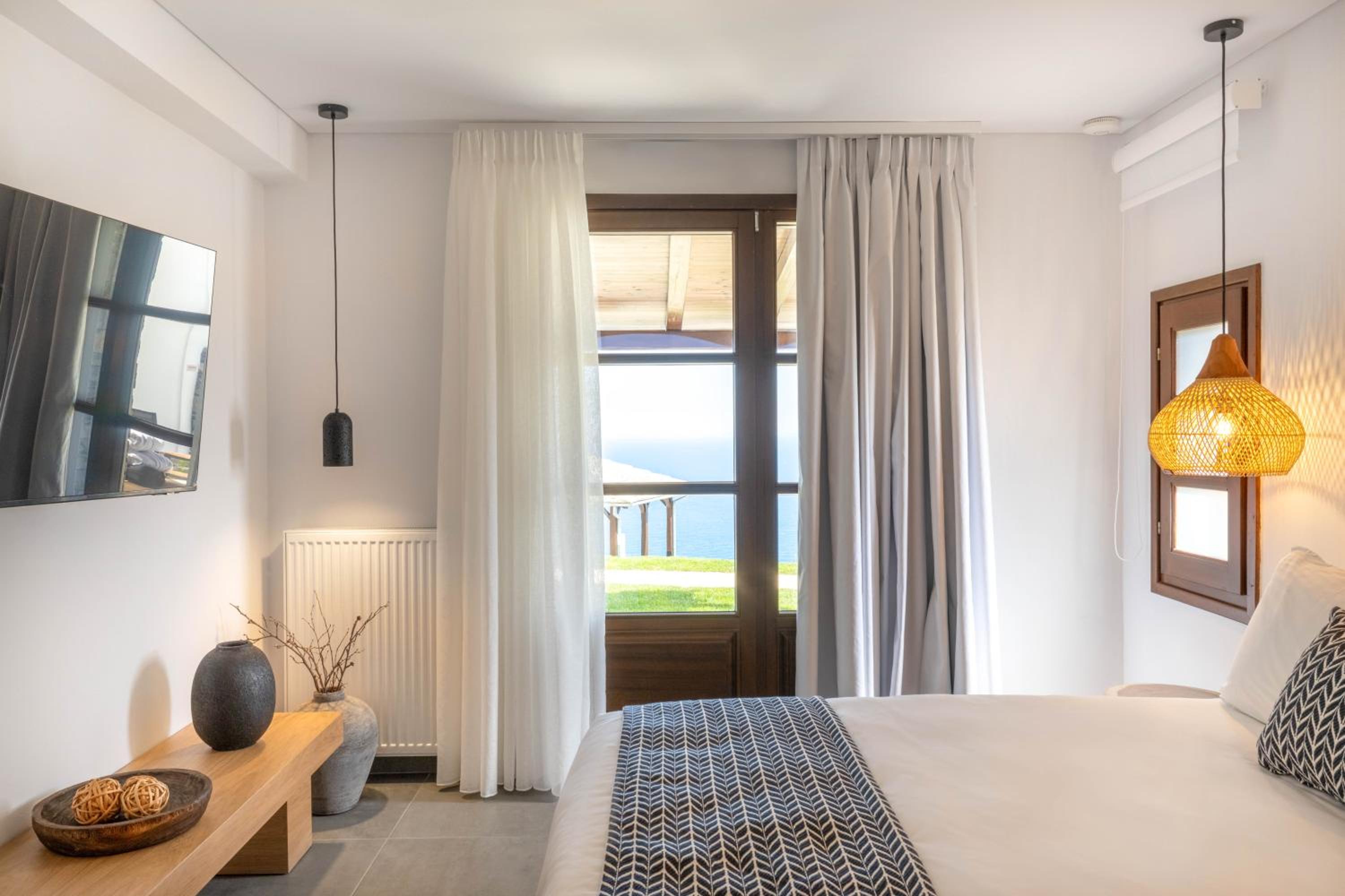 Deluxe Double Room with Sea View