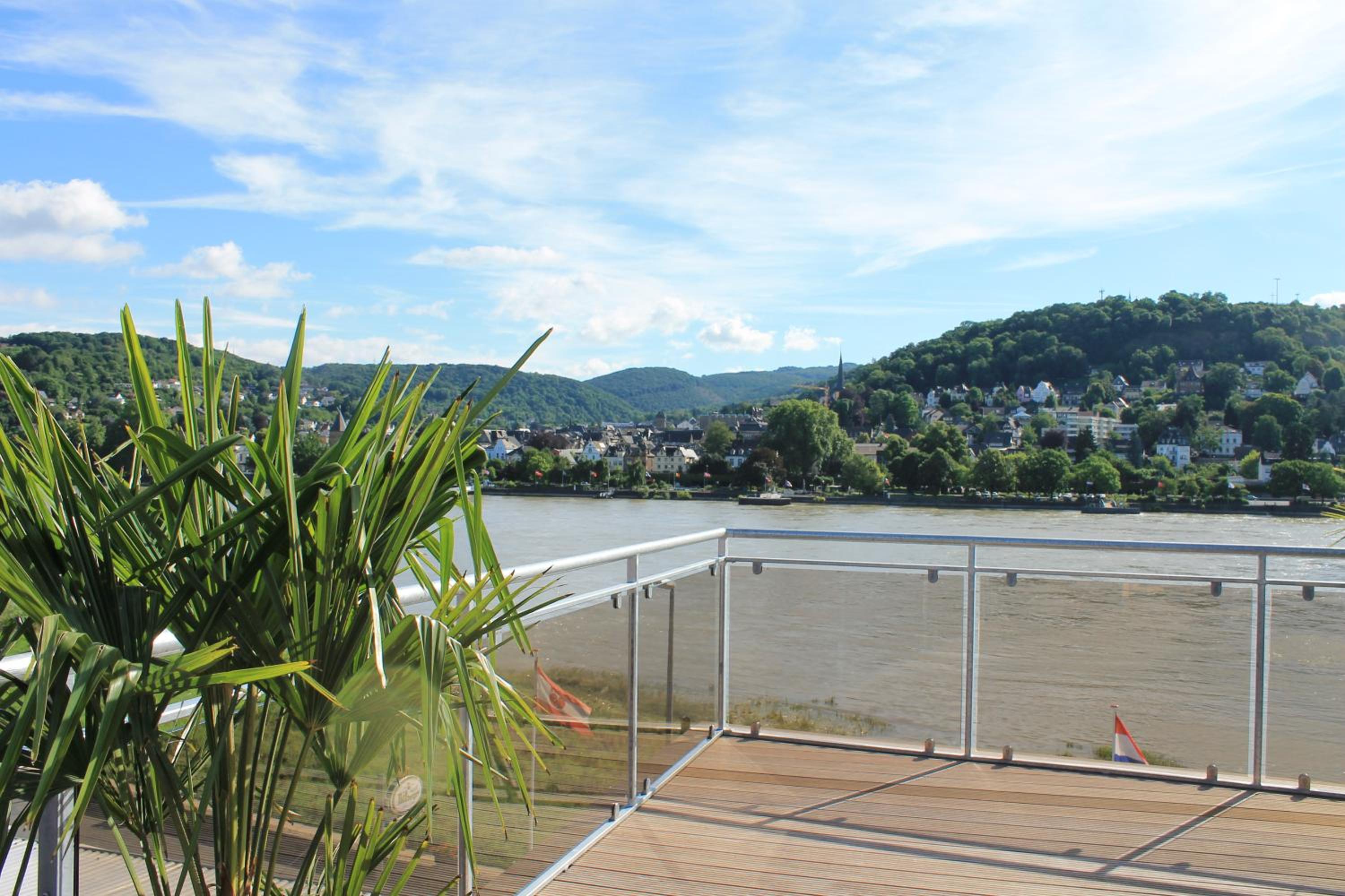 Comfort Double Room with roof terrace and rhine view - Photo 9