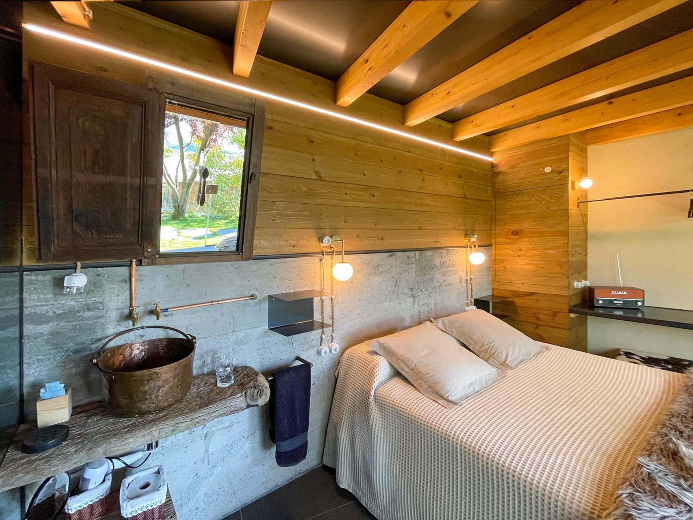 Habitación Queen con vista al jardín