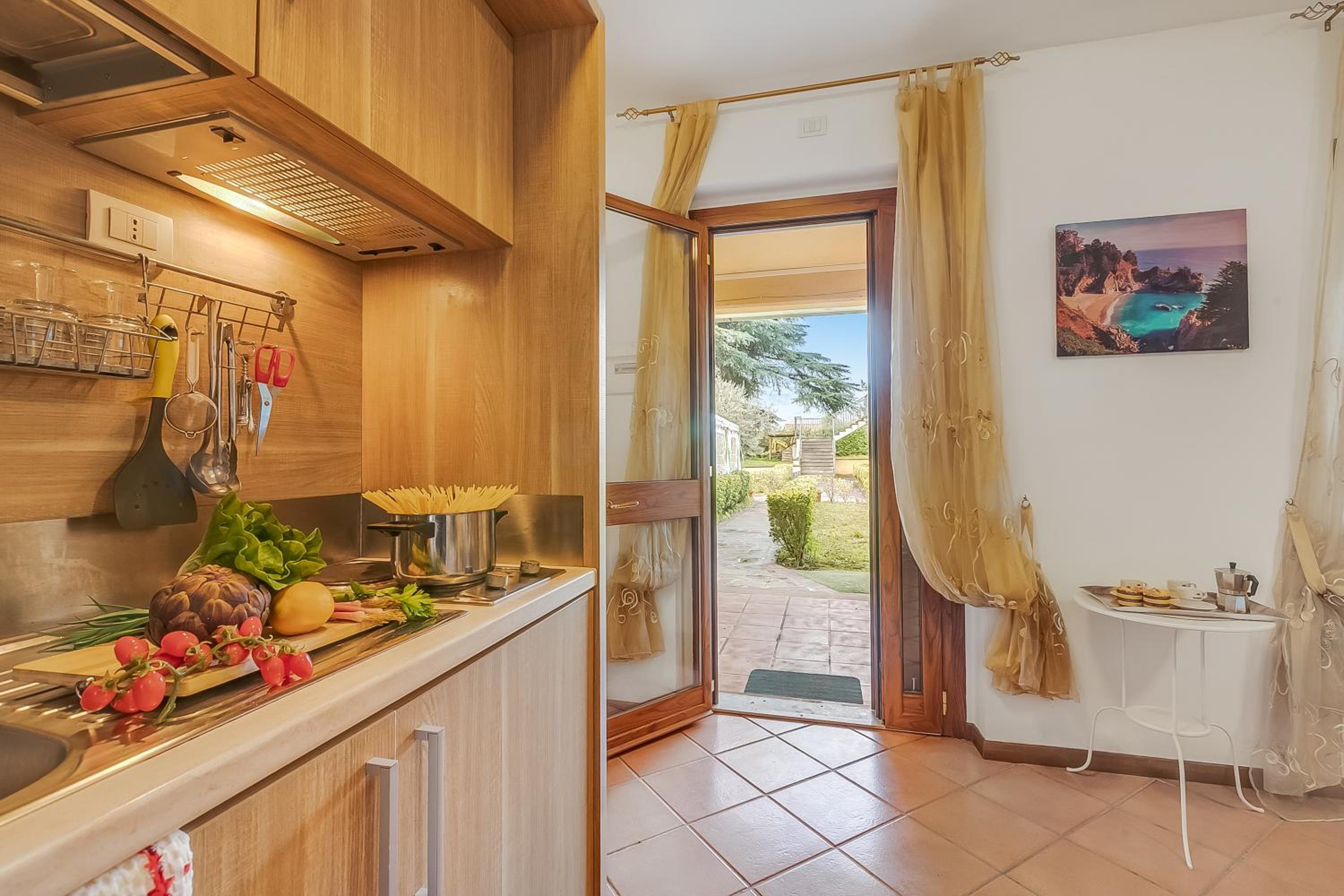 One Bedroom Apartment with Terrace 6