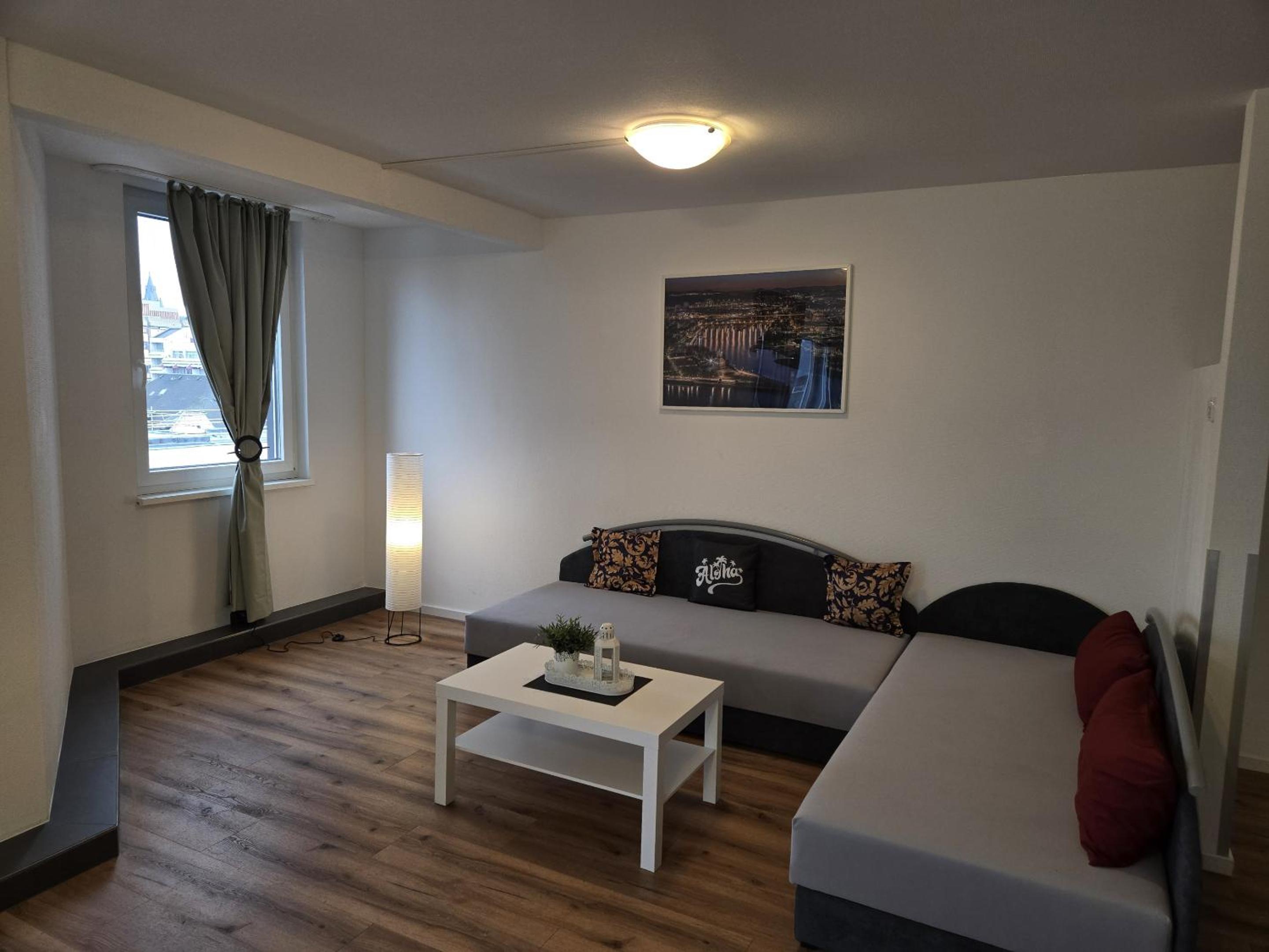 One-Bedroom Apartment with City View photo 3