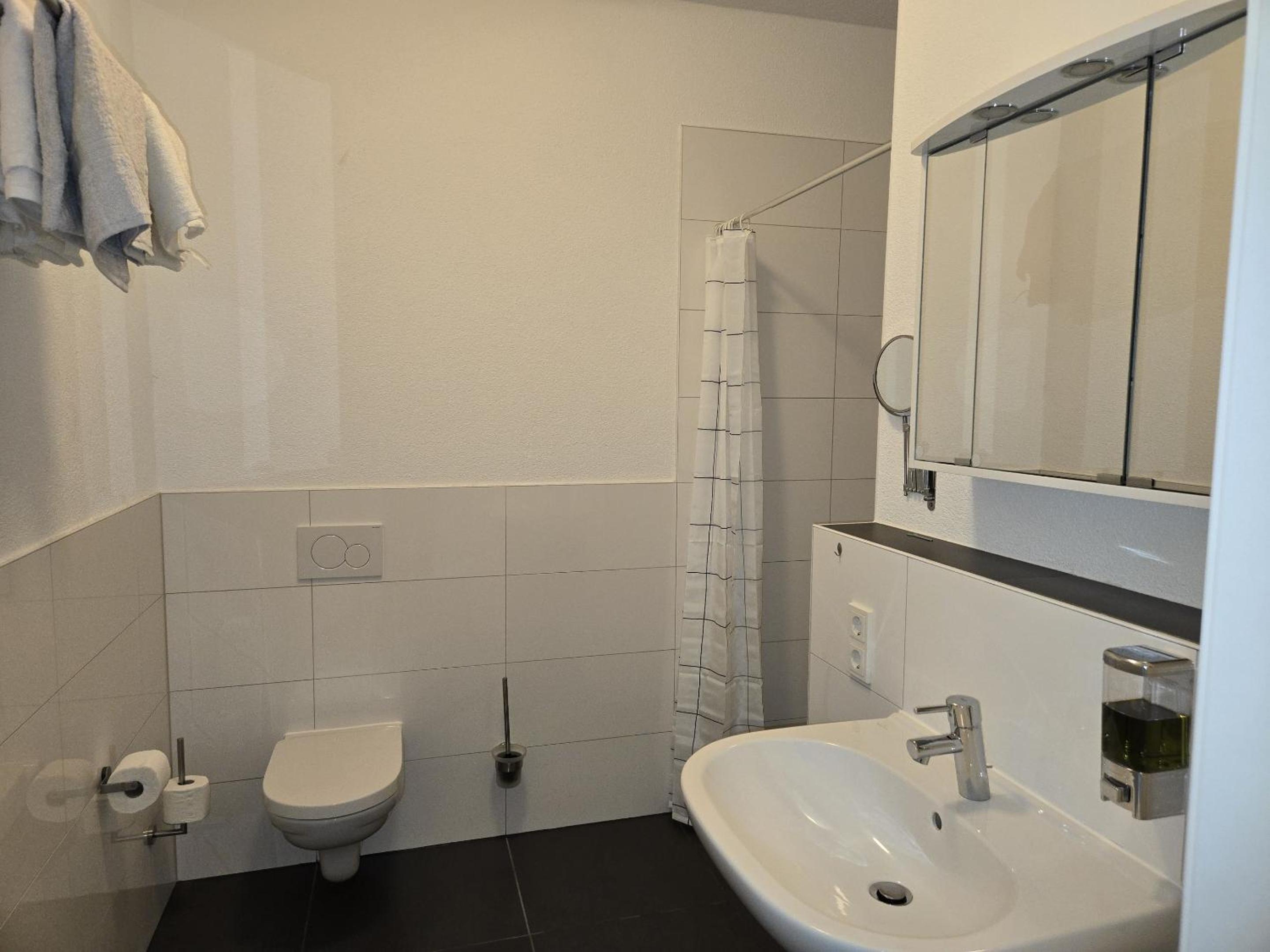 One-Bedroom Apartment with City View photo 2