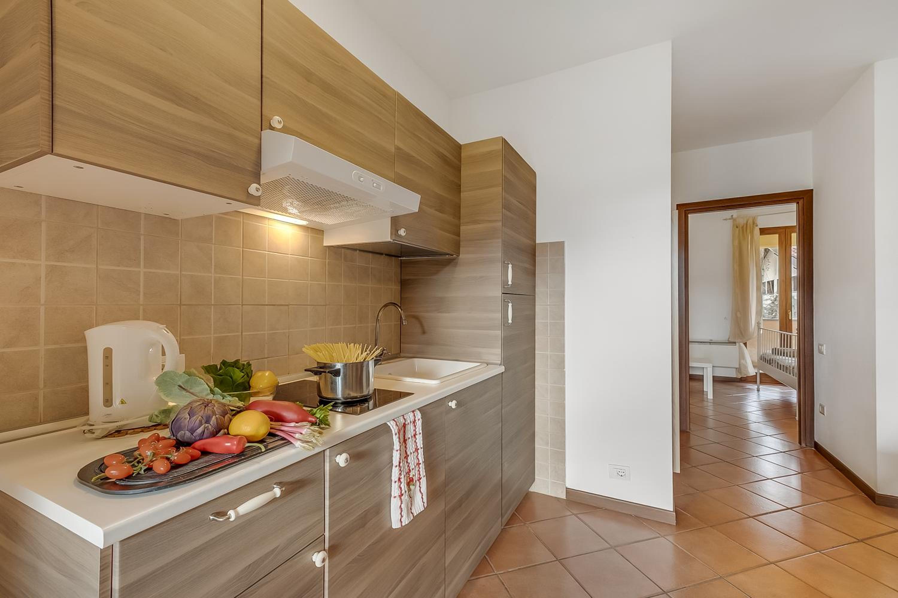 One Bedroom Apartment with Balcony 5