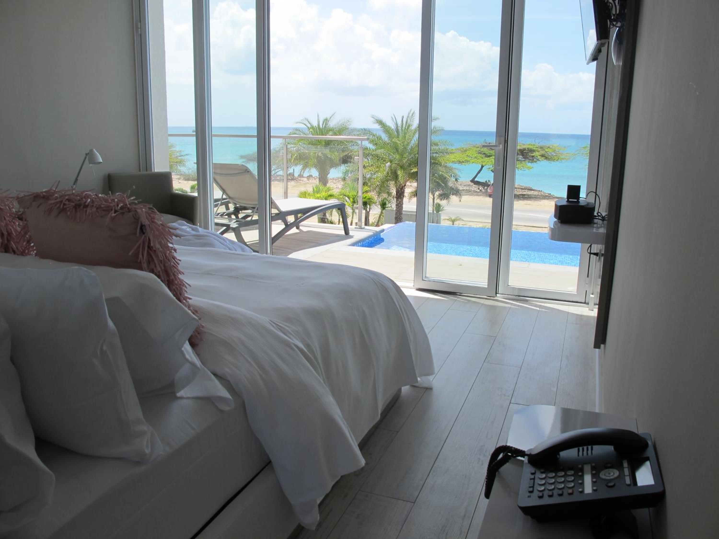Master King Ocean View Suite and Semi Private Infinity Pool