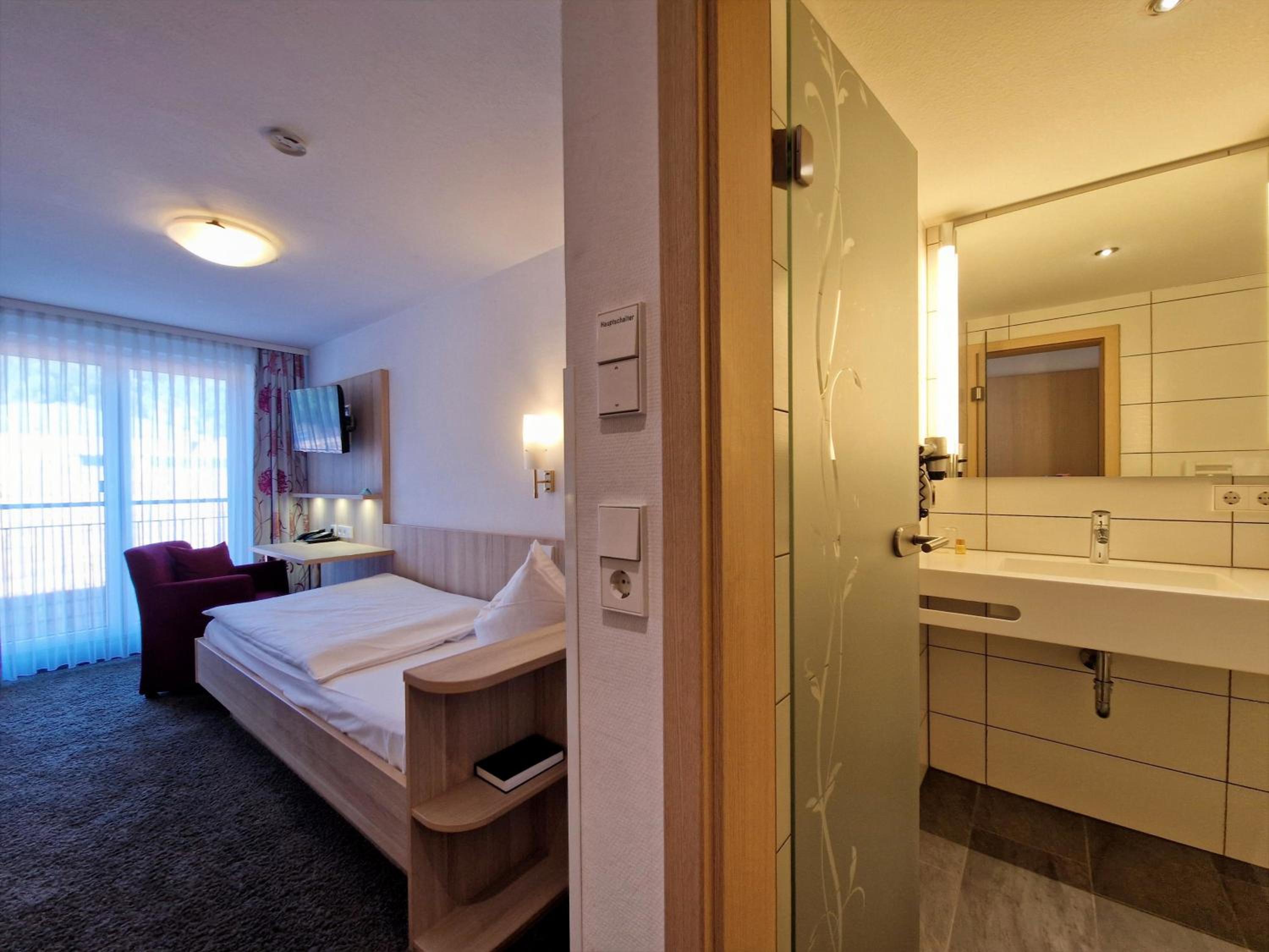 Comfort Einzelzimmer im Haupthaus