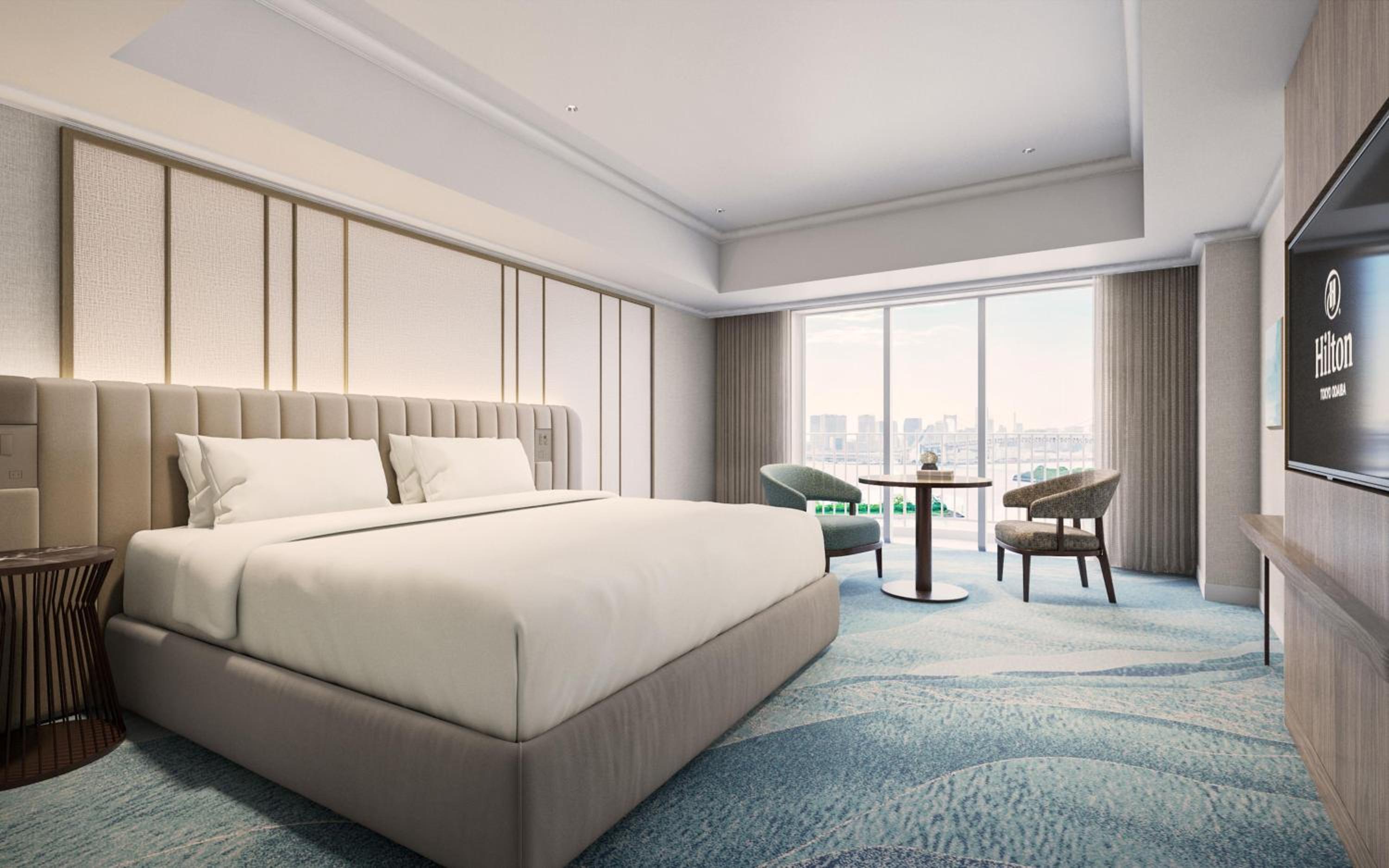 Deluxe King Room with Rainbow Bridge View - Photo 1