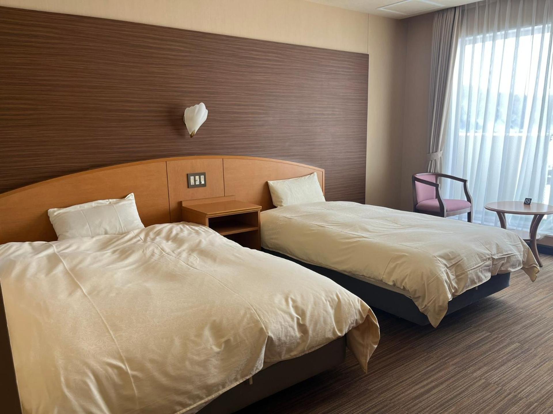 Superior Twin Room-Sea View - Non-Smoking photo 1