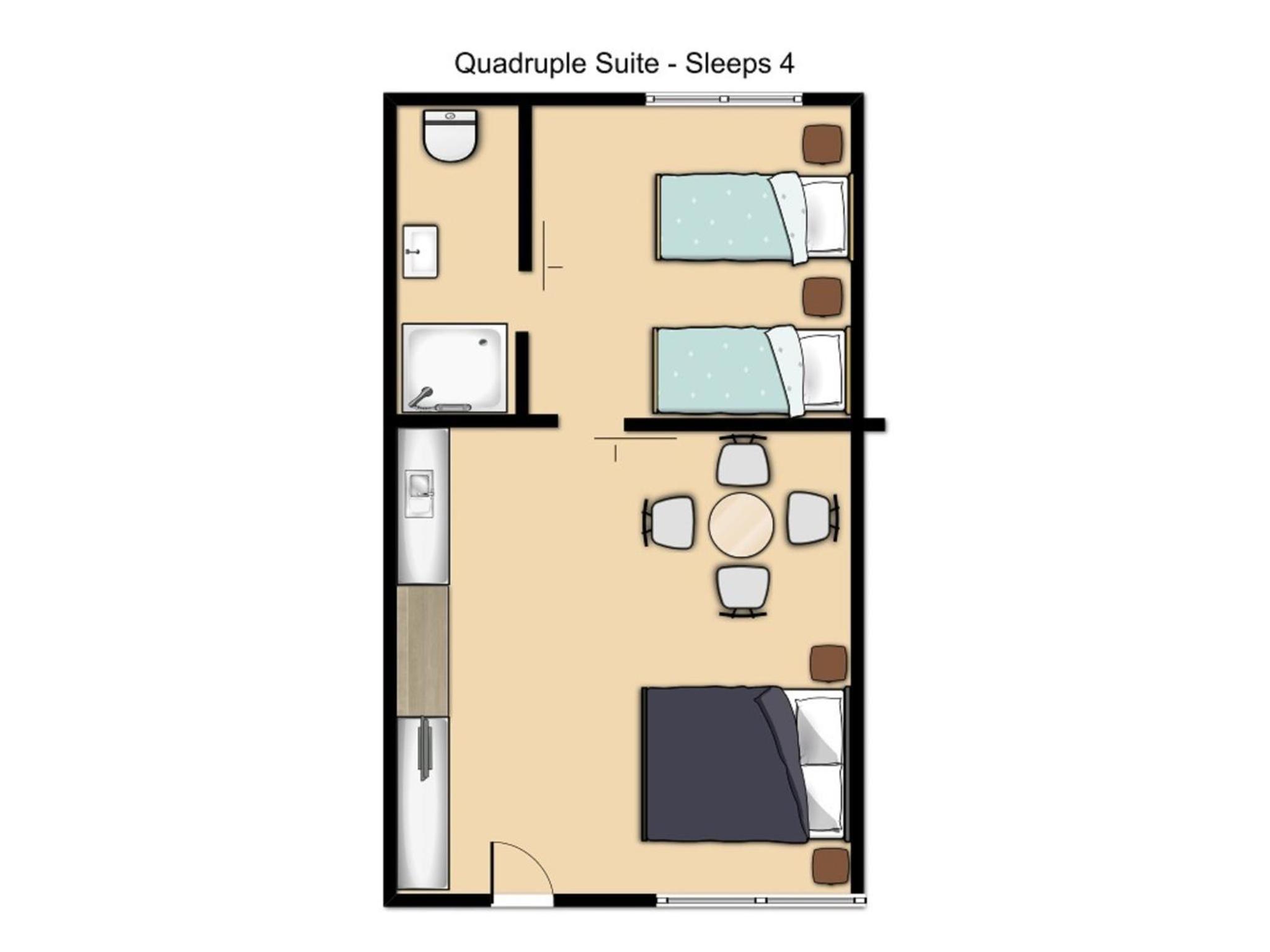 Quad Suite - Photo 2