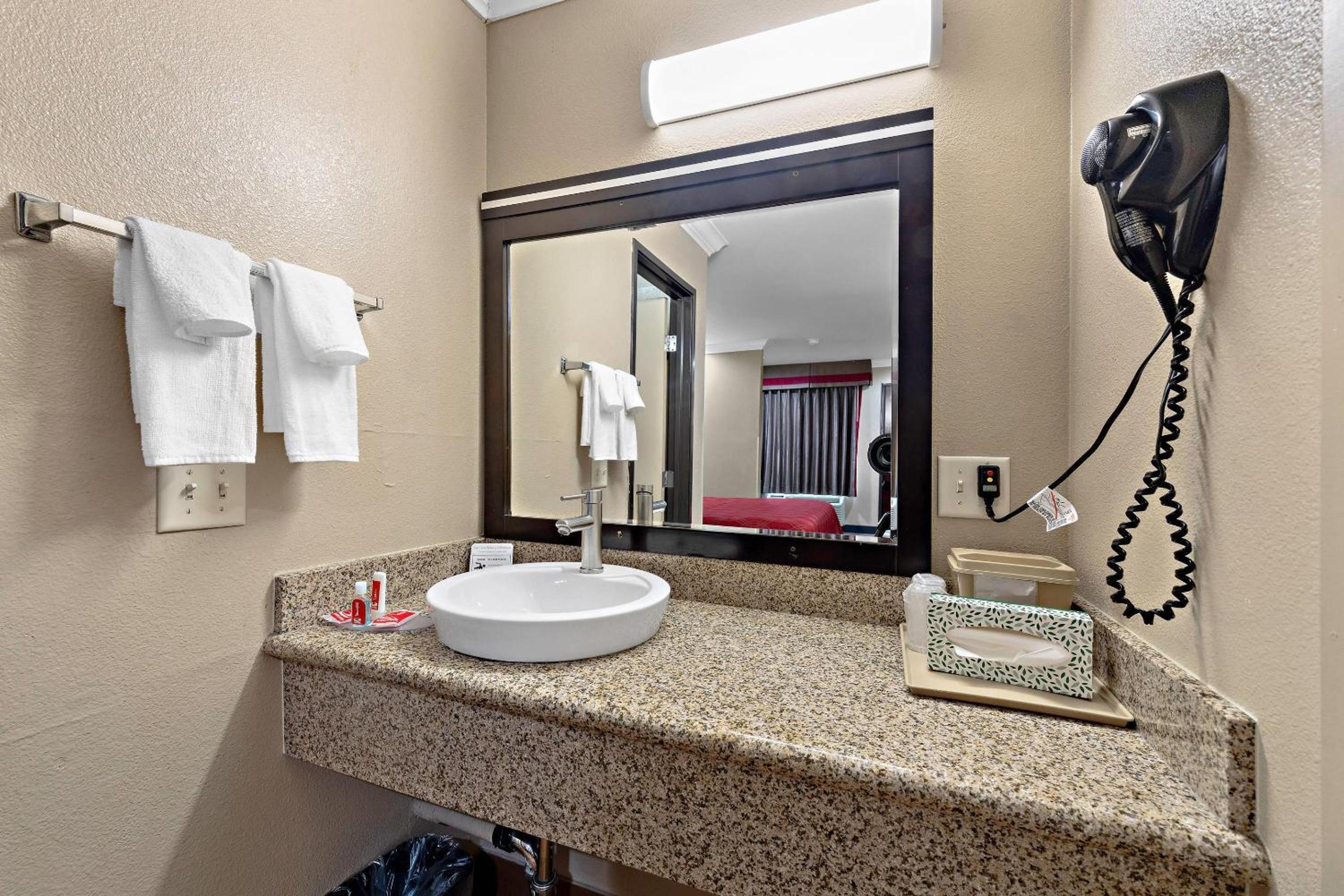 King Room with Roll-In Shower - Accessible/Non-Smoking - Photo 5