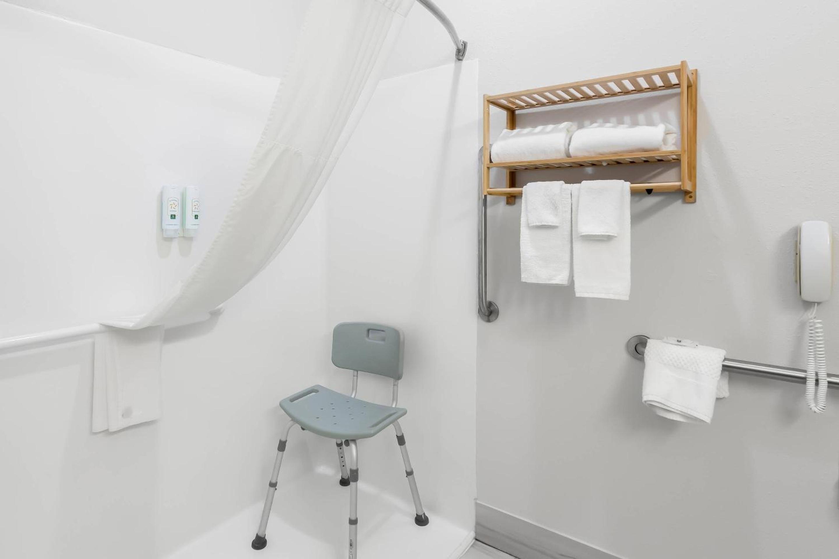 Standard King Room with Roll In Shower - Accessible/Non Smoking - Photo 2