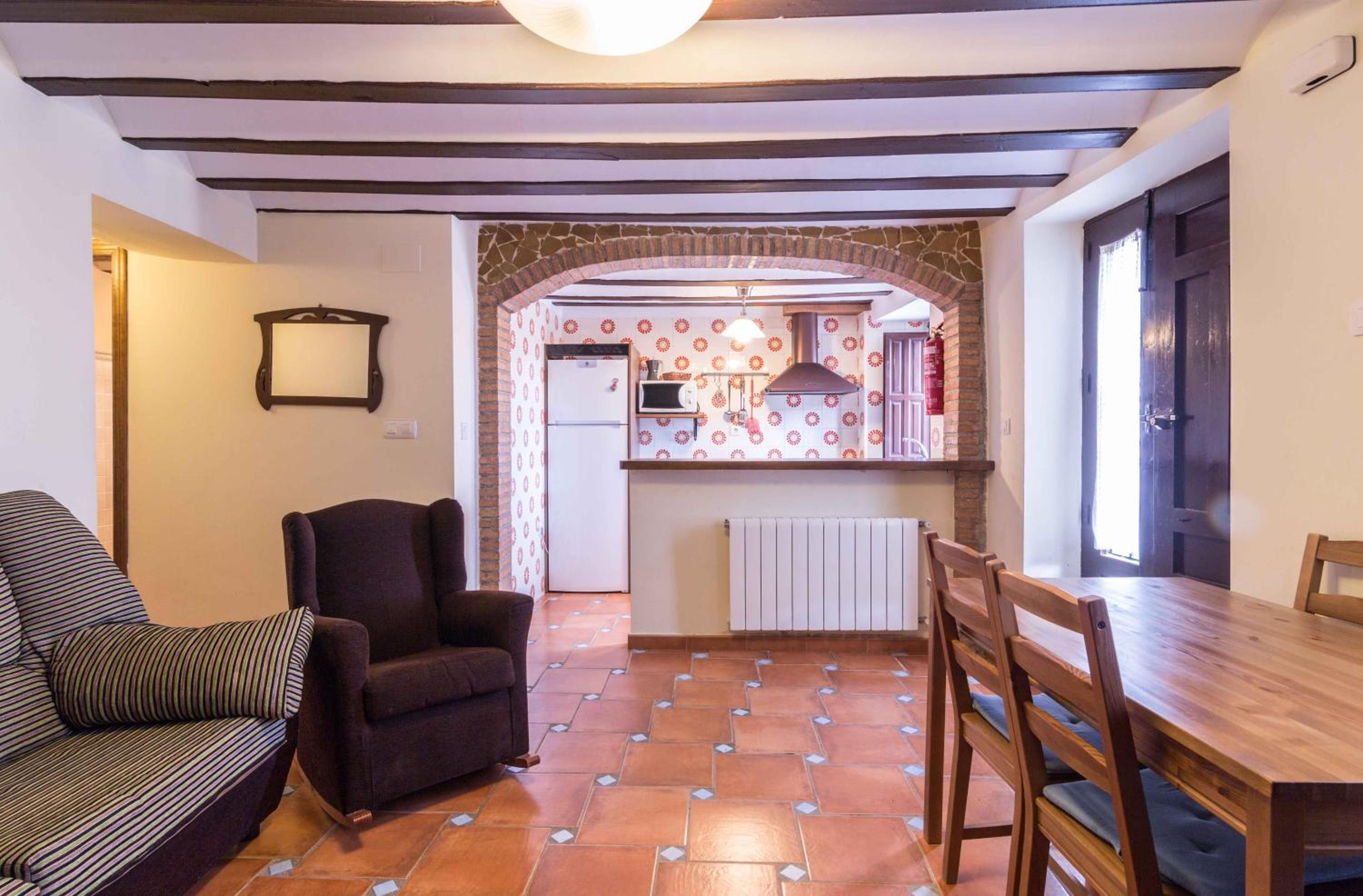 Apartamento de dos habitaciones