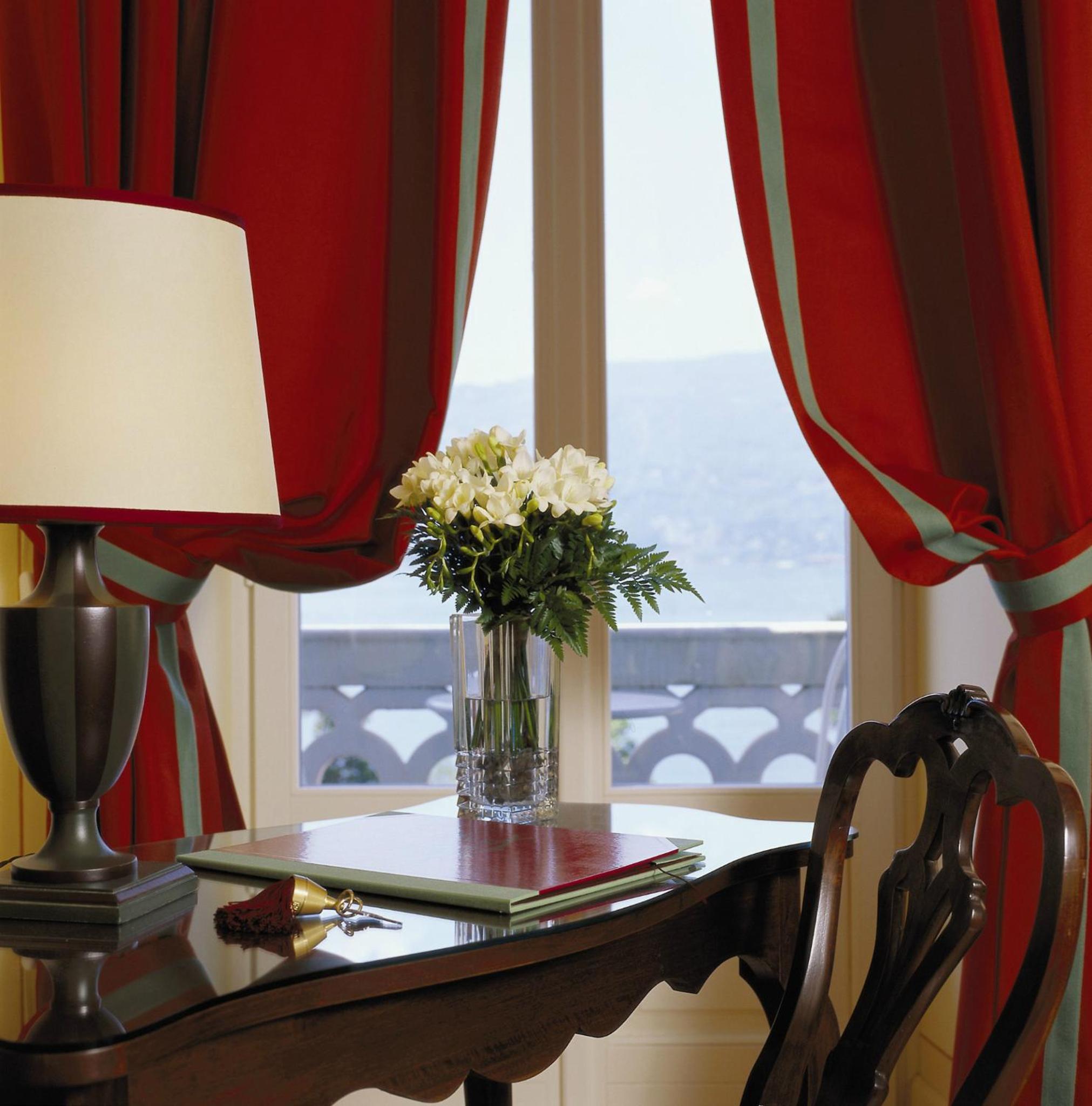 Deluxe Double Room with Partial Lake View