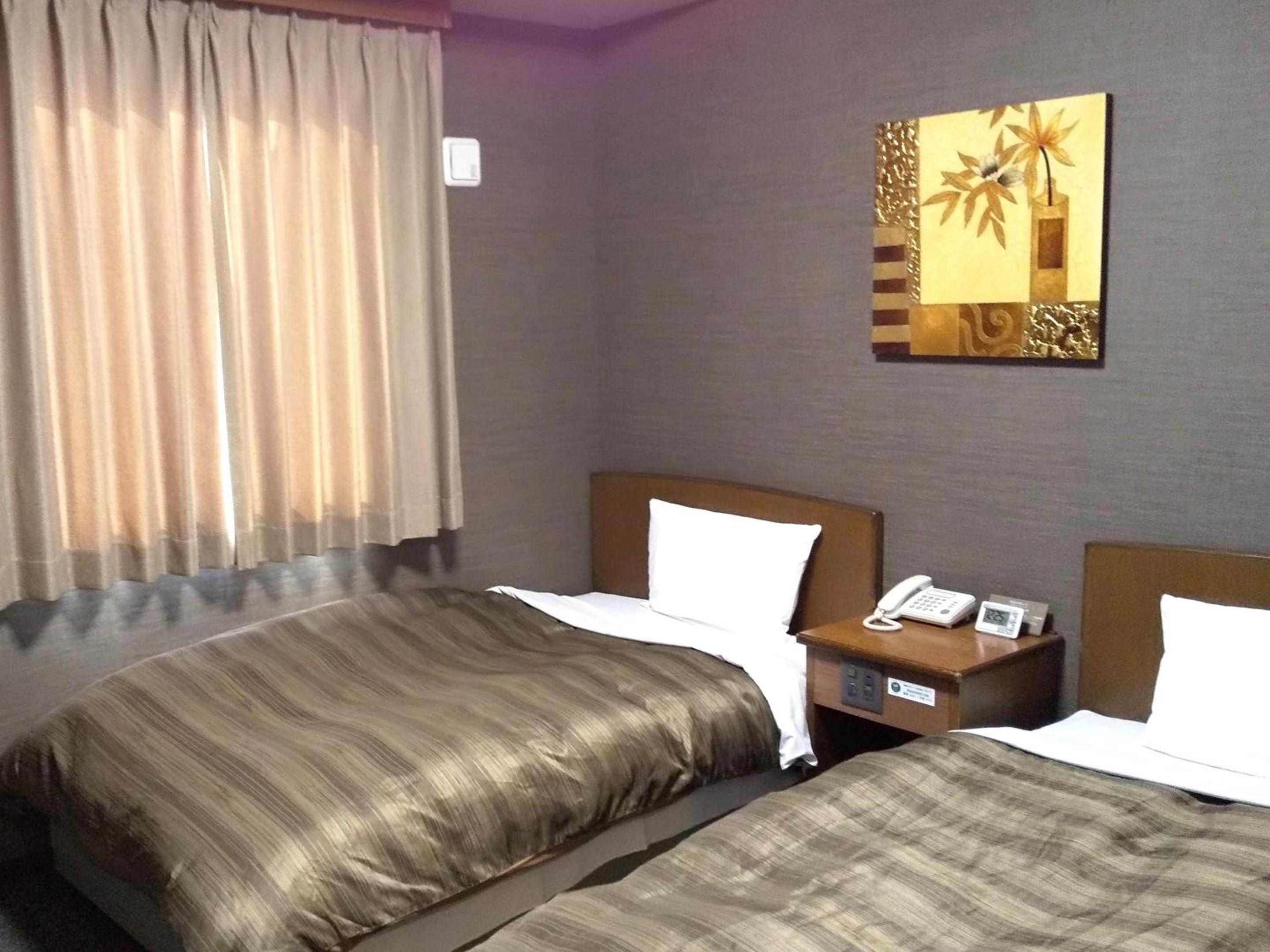 Twin Room - Smoking - Heated Tobacco Only - Photo 9