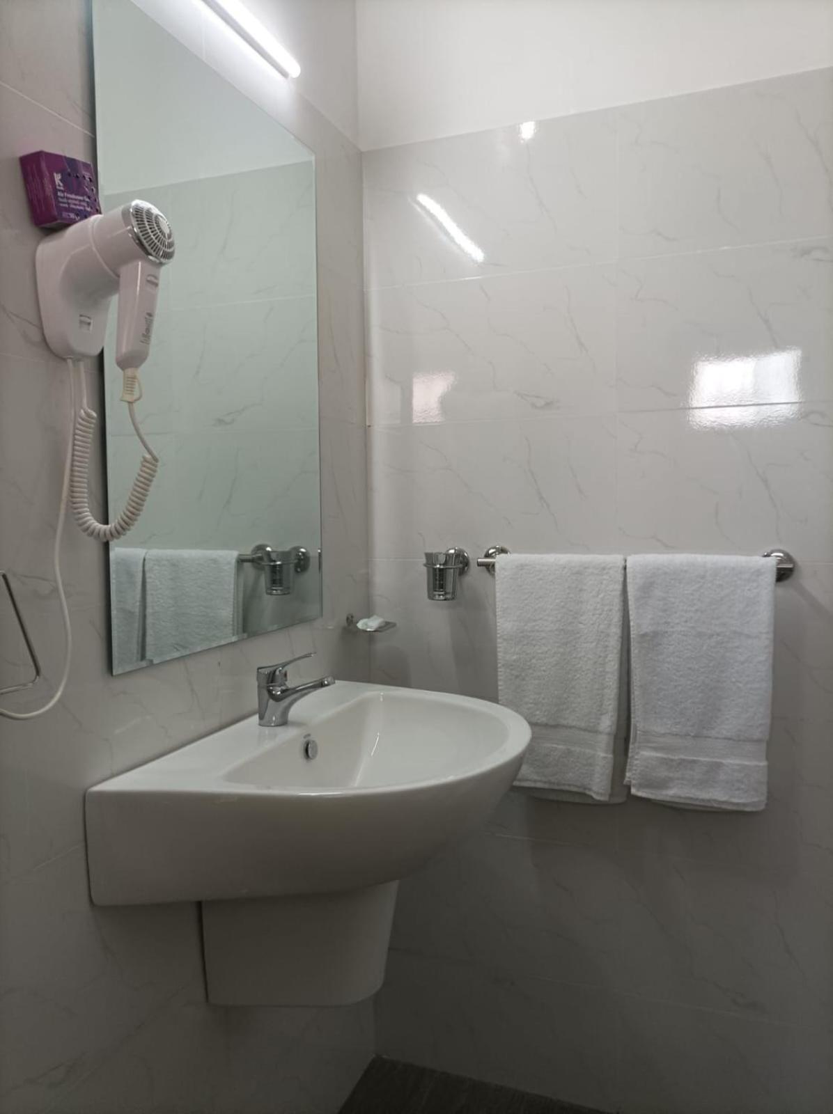 Family Room with Shared Bathroom