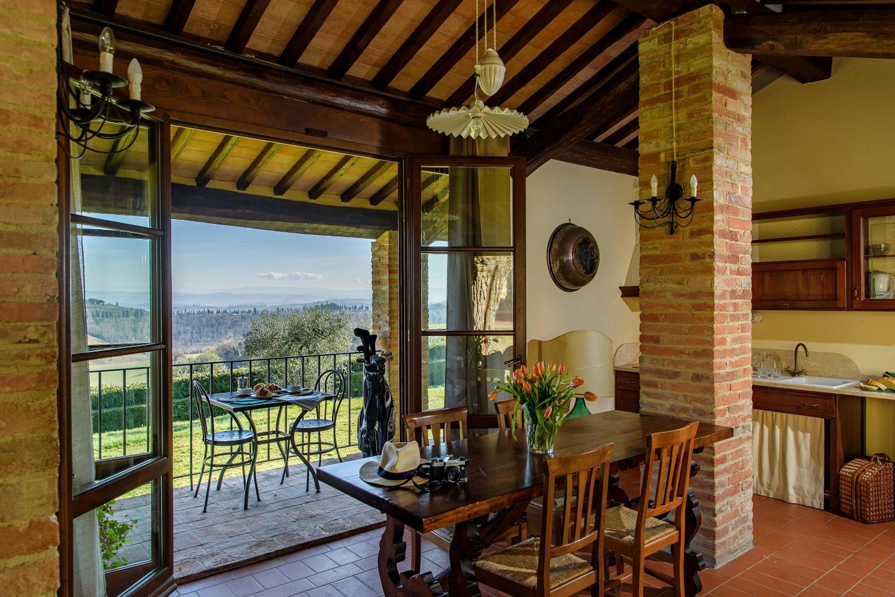 Two-Bedroom Deluxe Apartment with Garden View