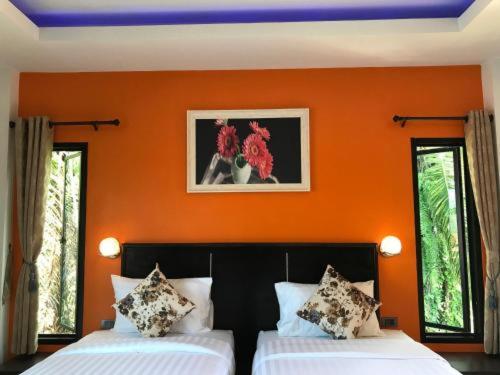 Standard Twin Room with Garden View - Photo 5