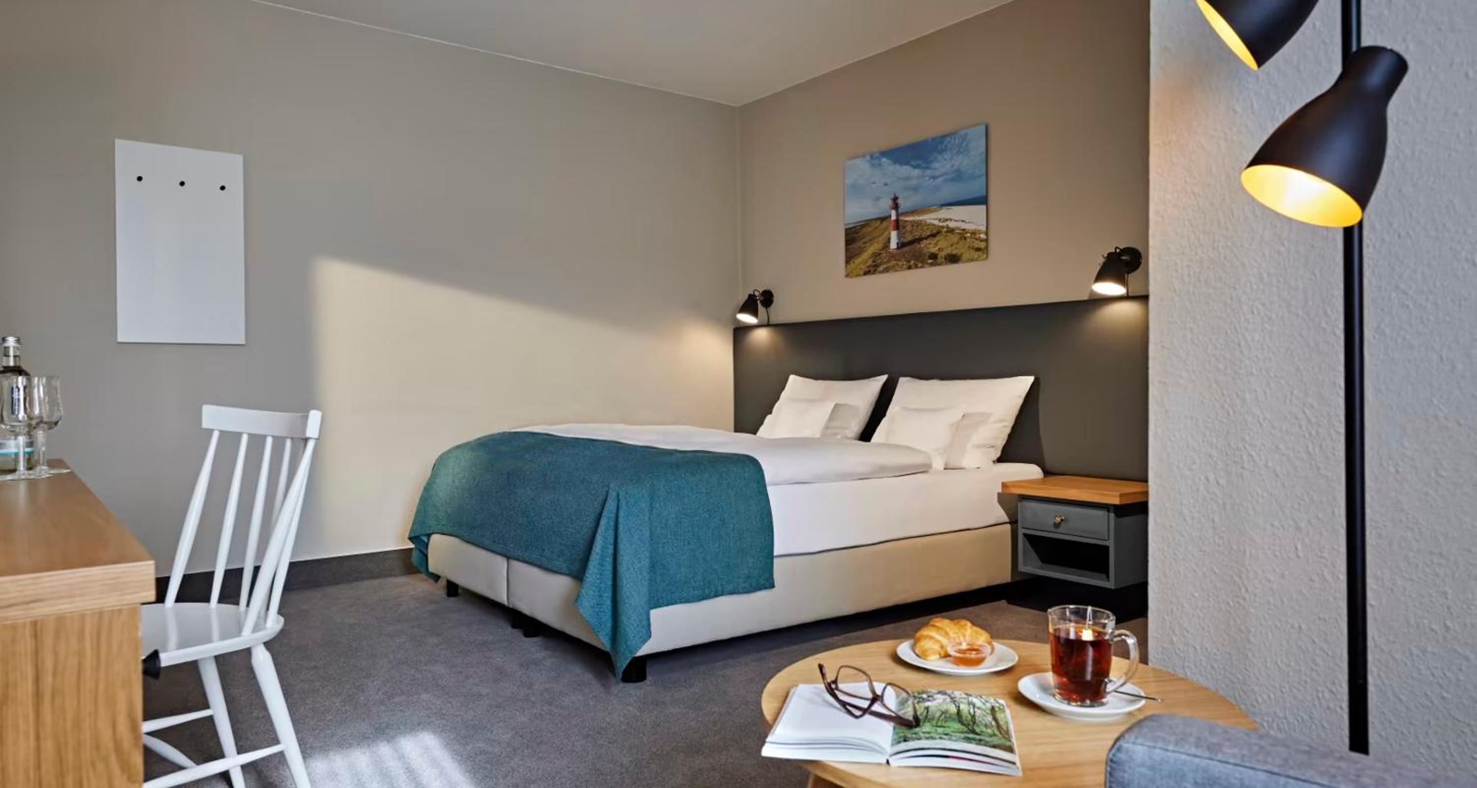 Deluxe Double Room with Sea View