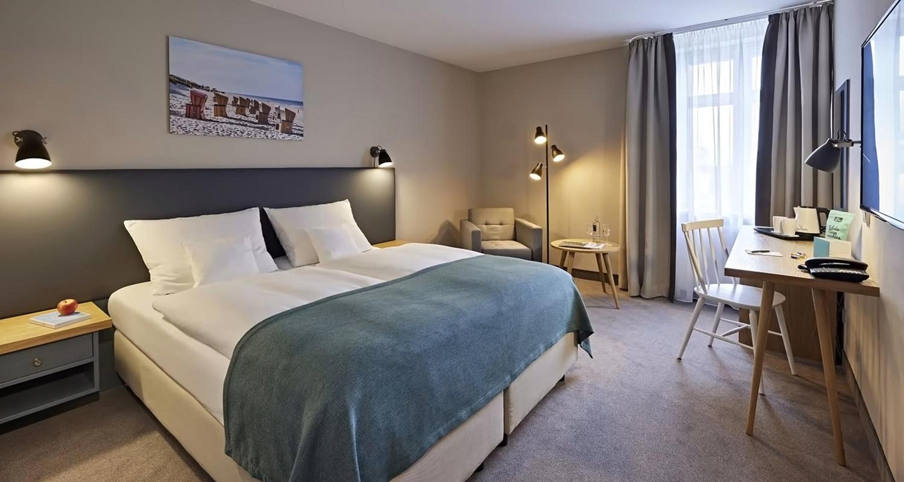 Deluxe Double Room with Sea View