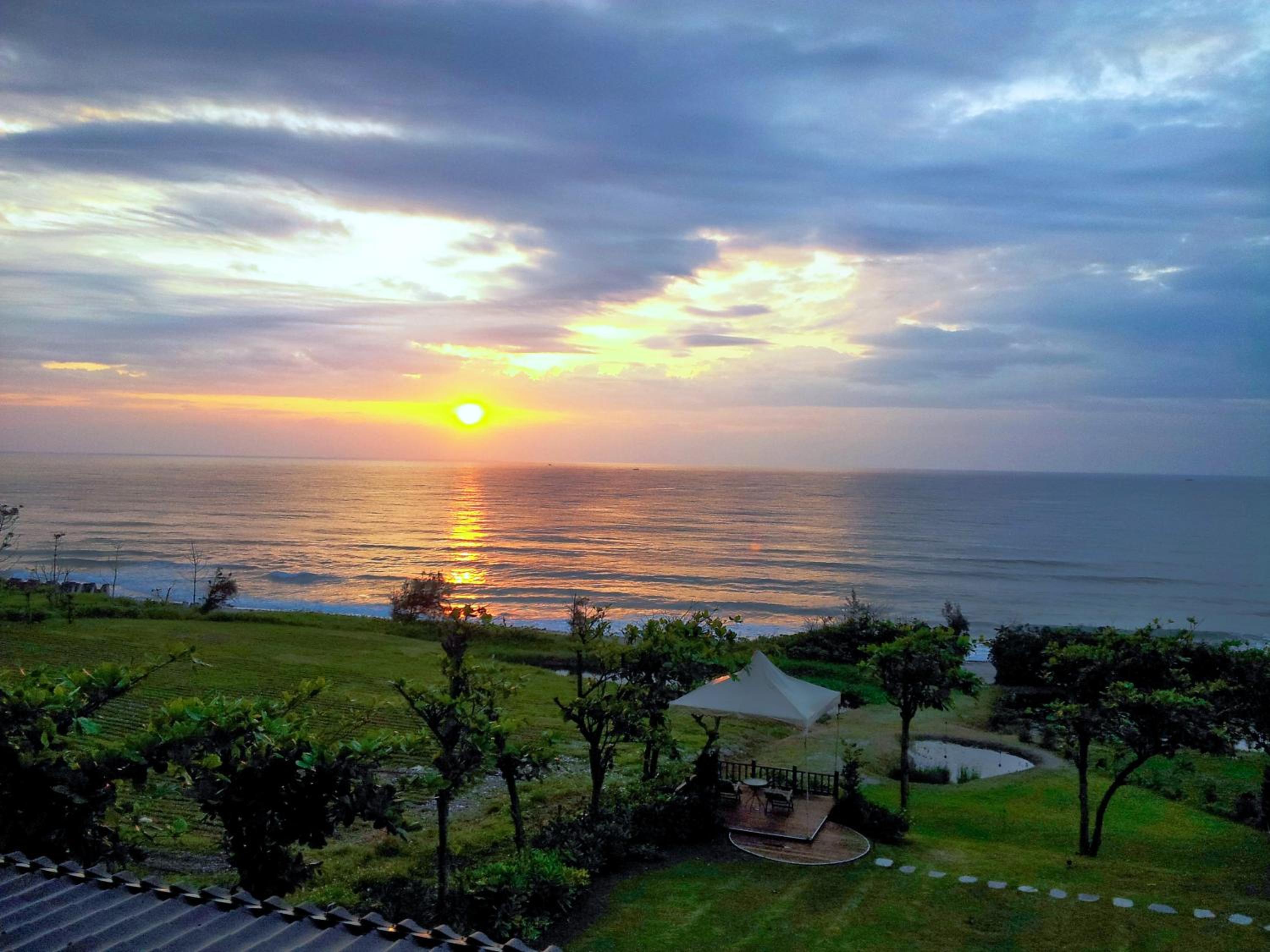 Deluxe Double Room with Balcony and Sea View photo 2