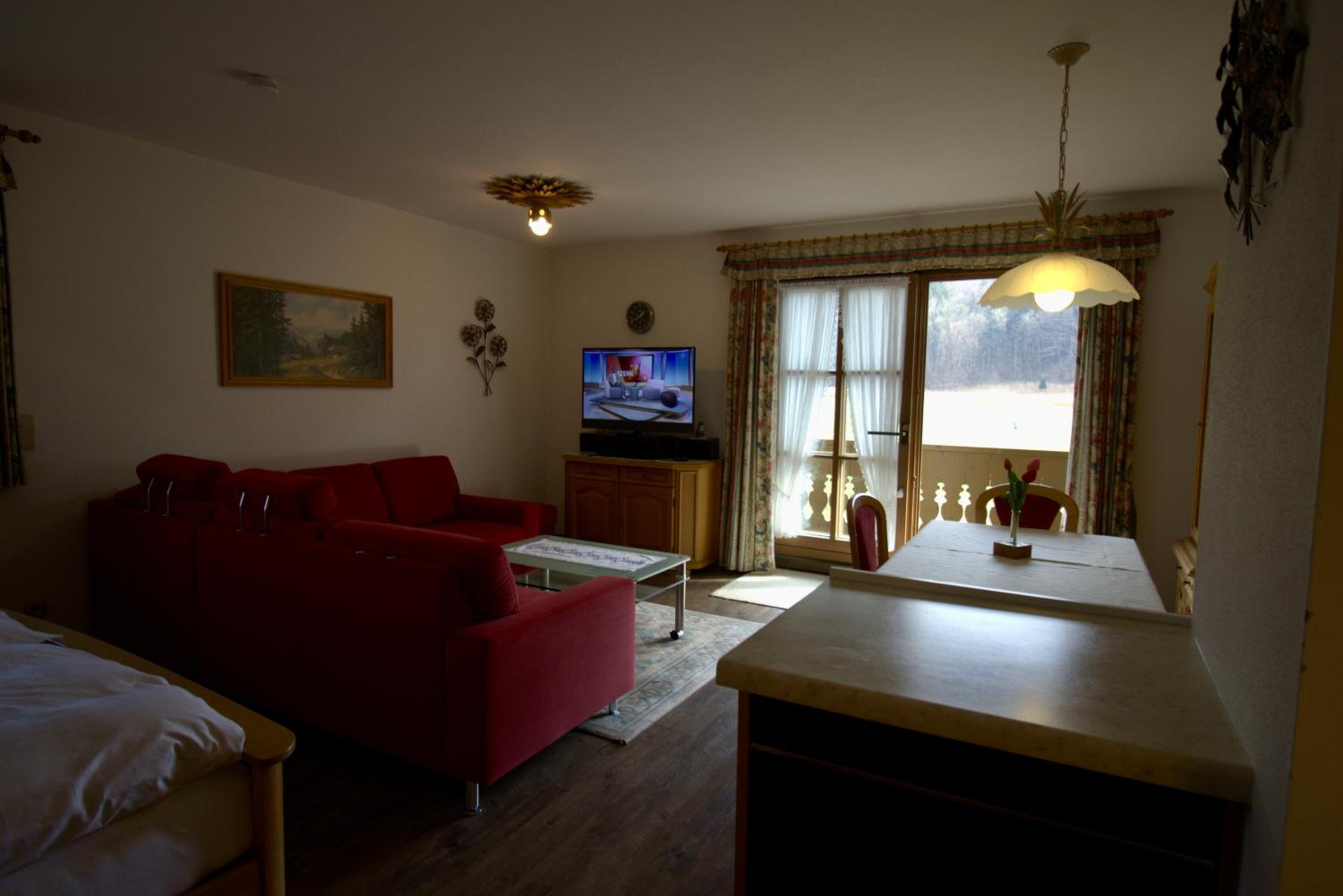 Apartment with Balcony