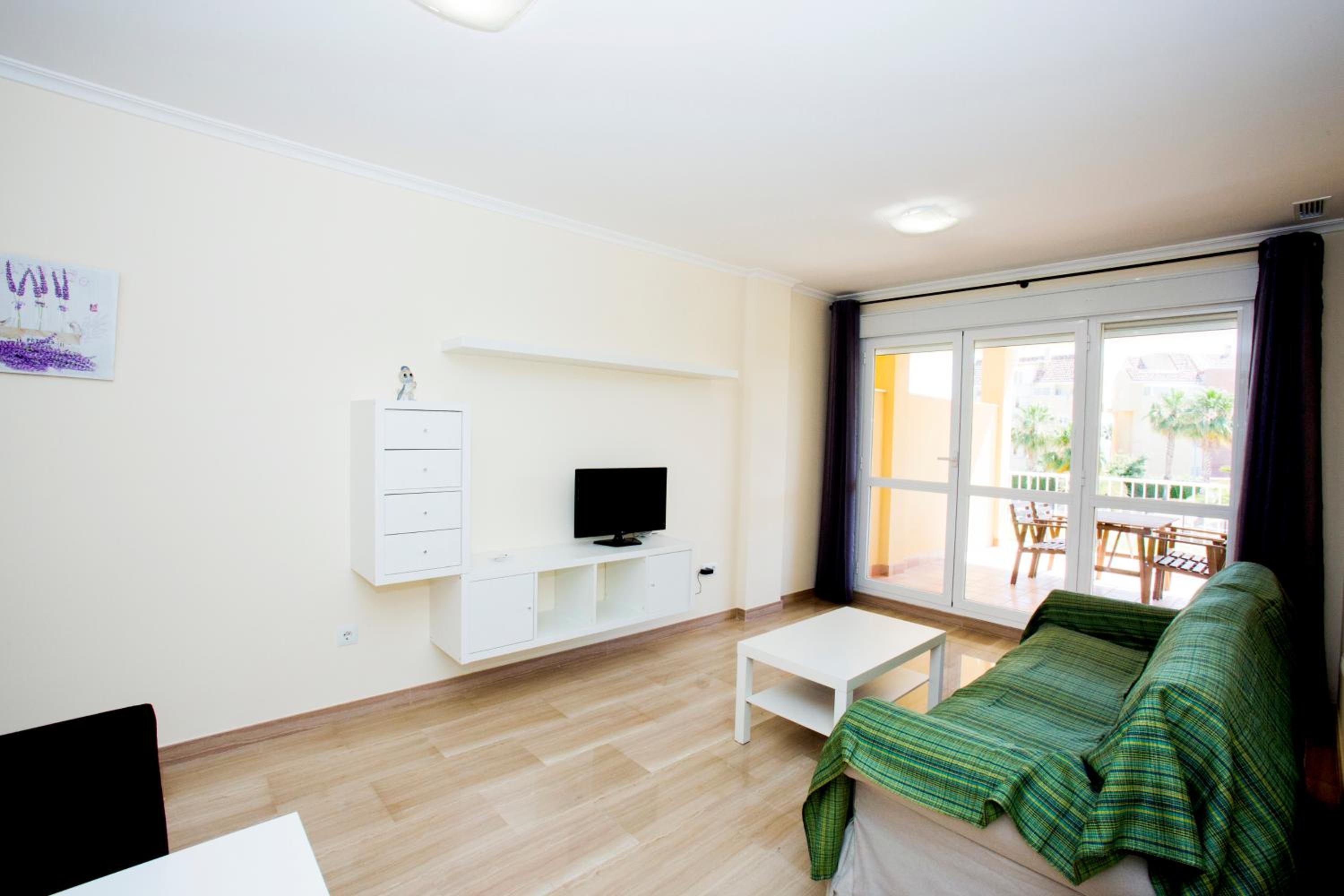 Apartamento de dos habitaciones