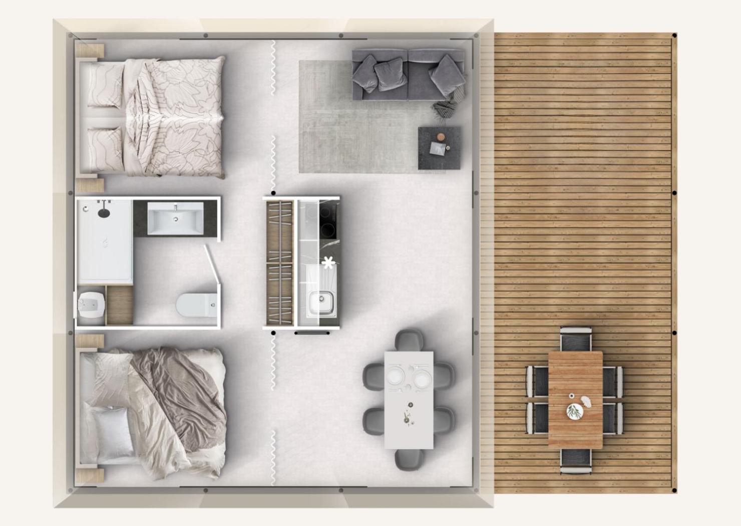 Boutique Glamping with Panoramic View photo 2