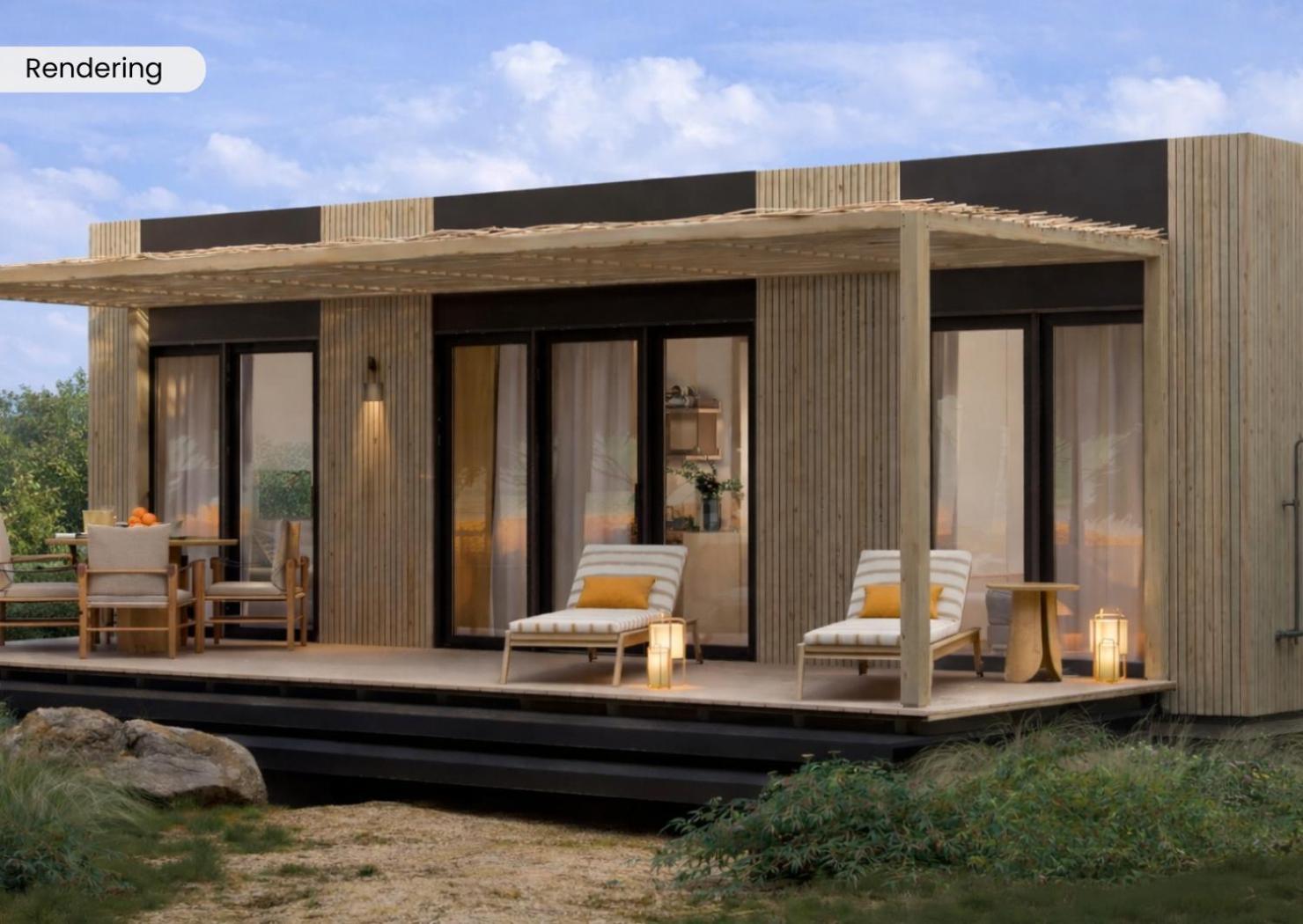 Premium Two-Bedroom Bungalow with Panoramic View