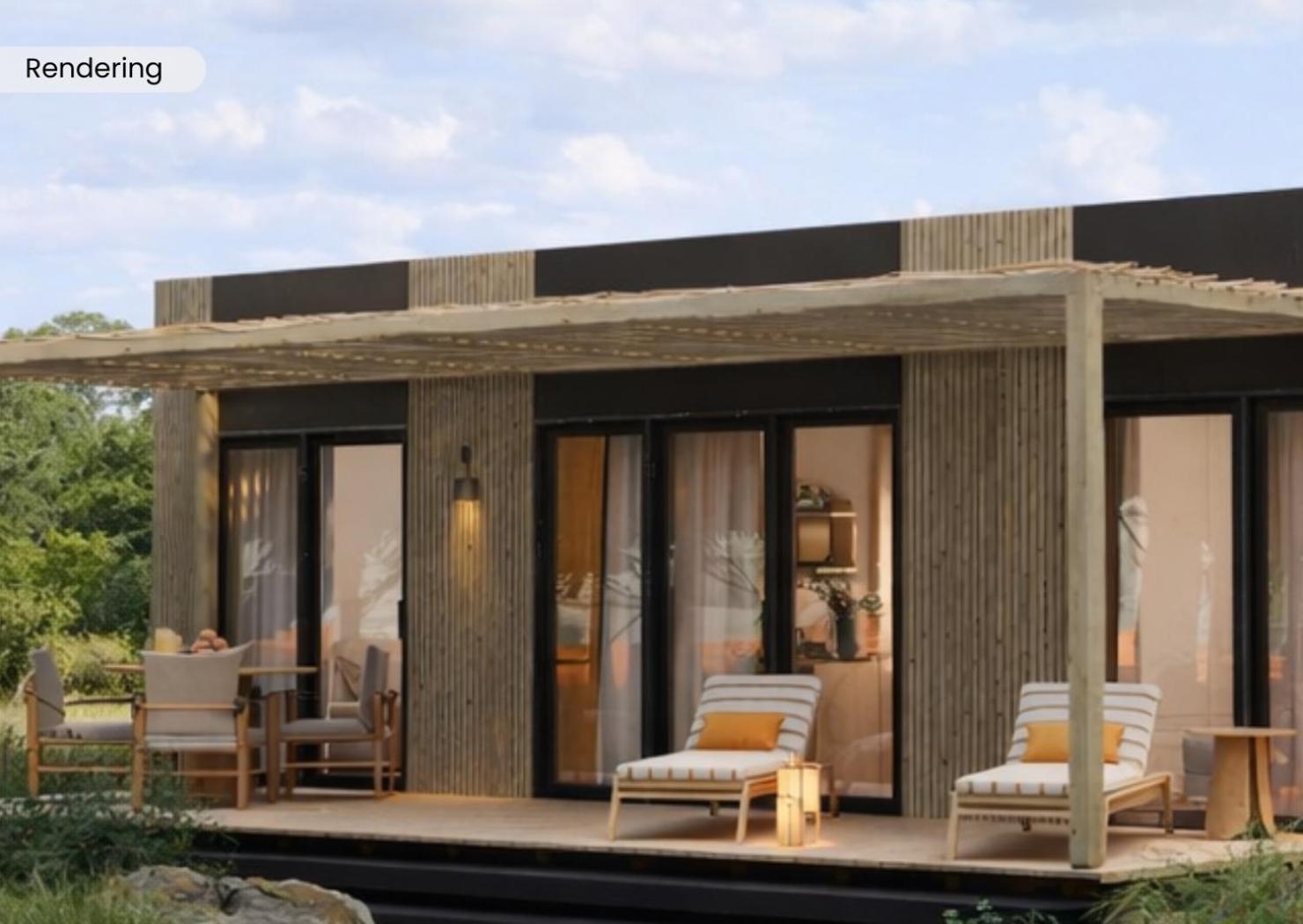 Premium One-Bedroom Bungalow with Panoramic View photo 2