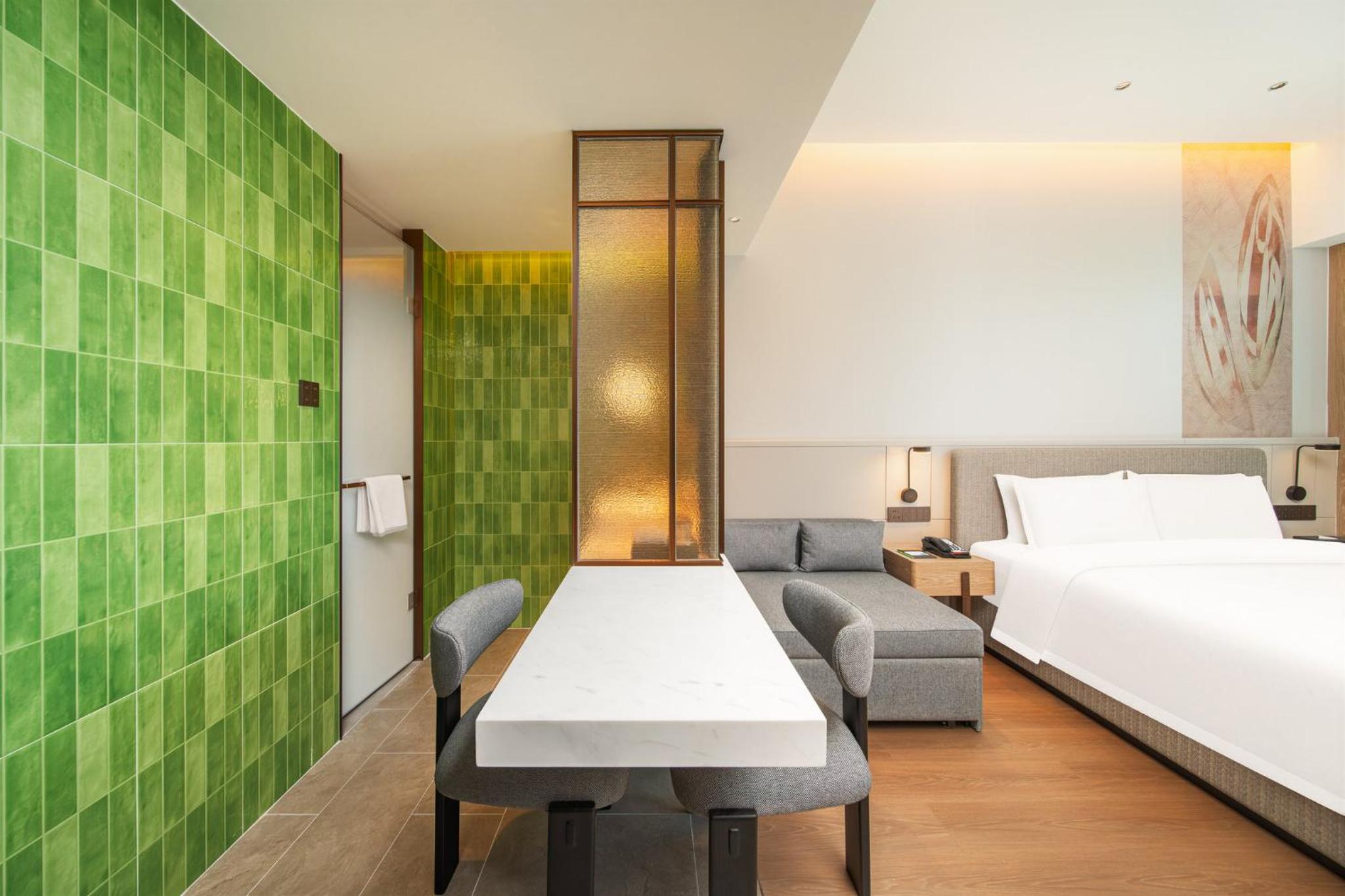 Premium King Room with Living Room - Photo 2