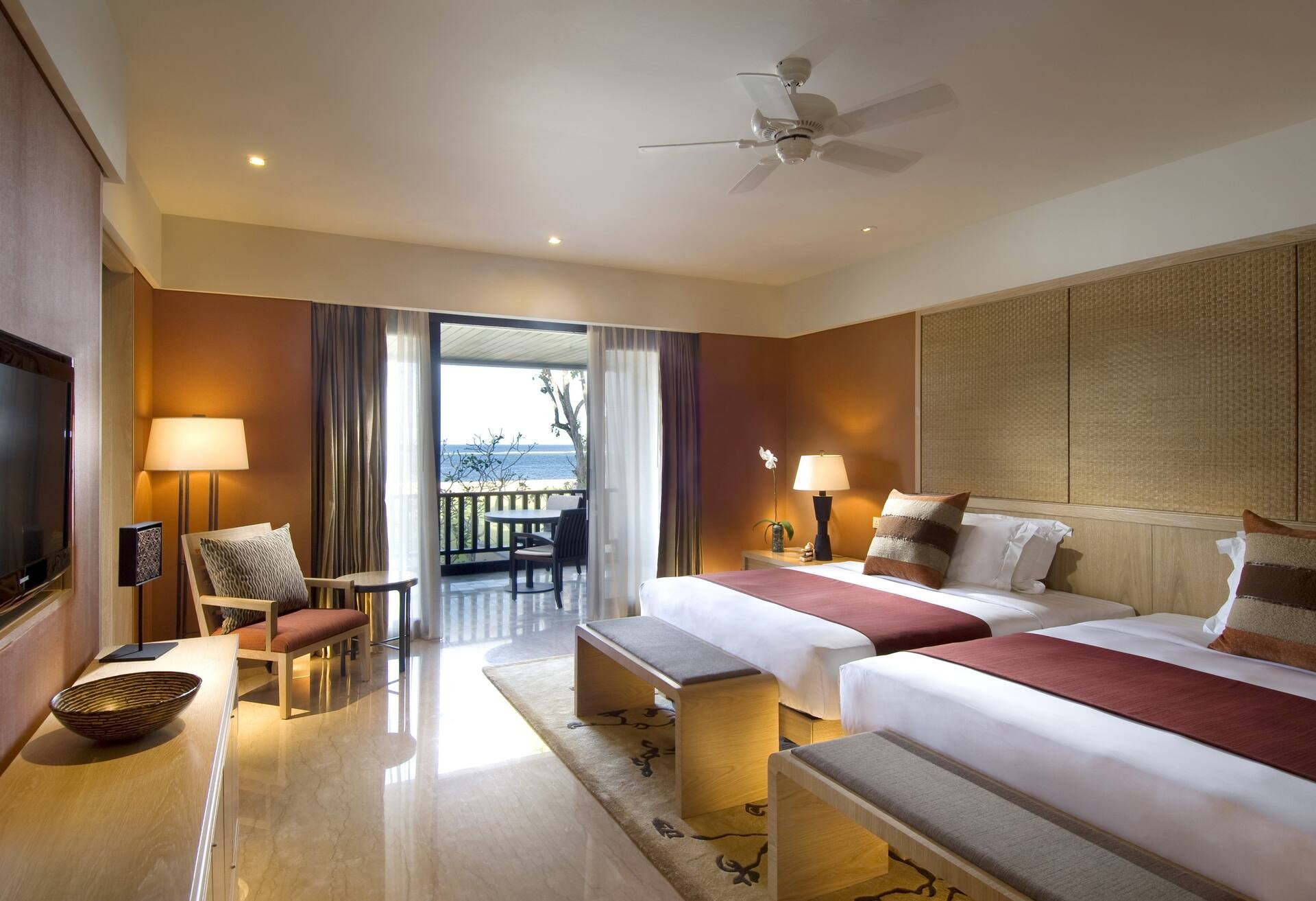 Conrad Ocean Suite Twin